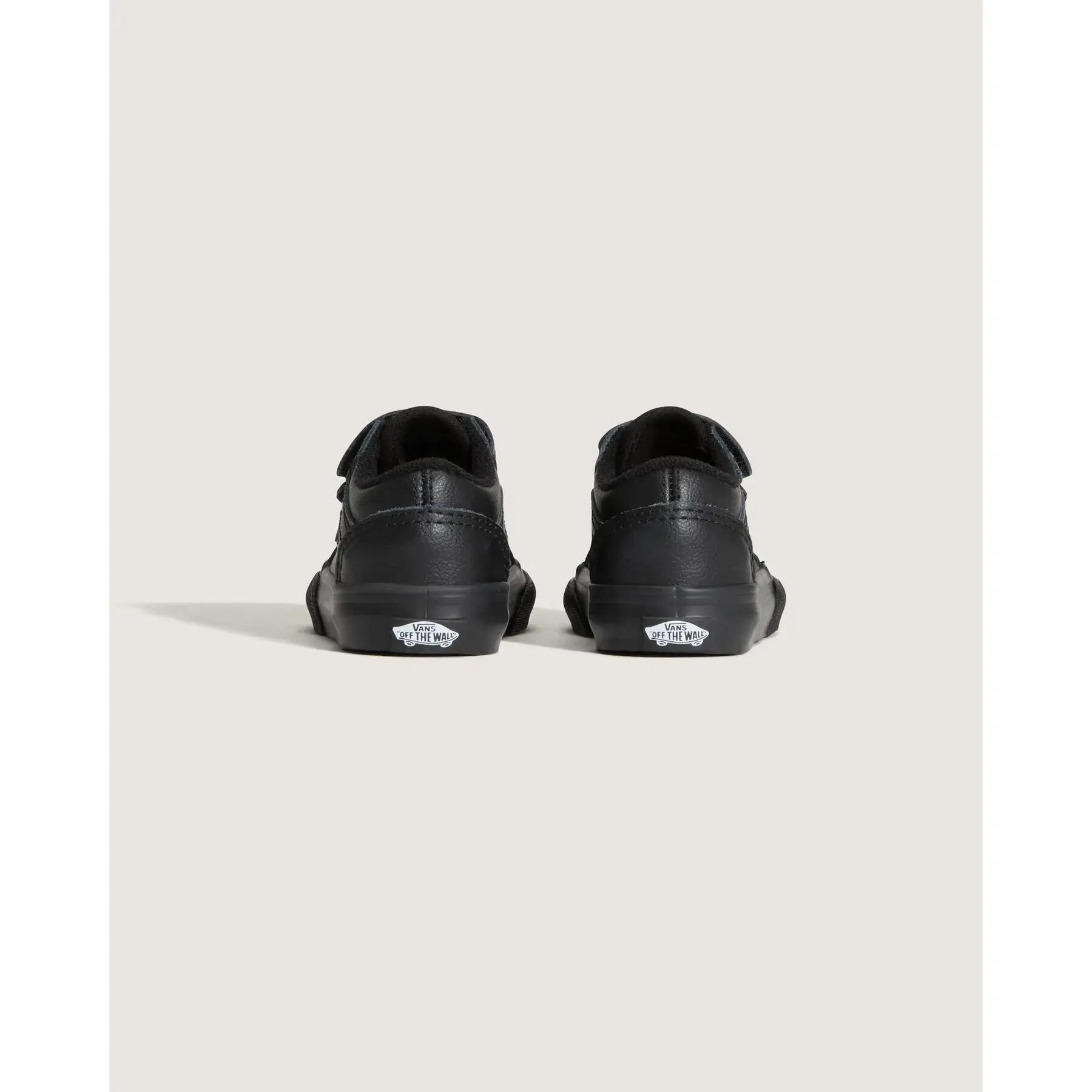 Baskets bébé Vans Old Skool V Classic Tumble 3/4