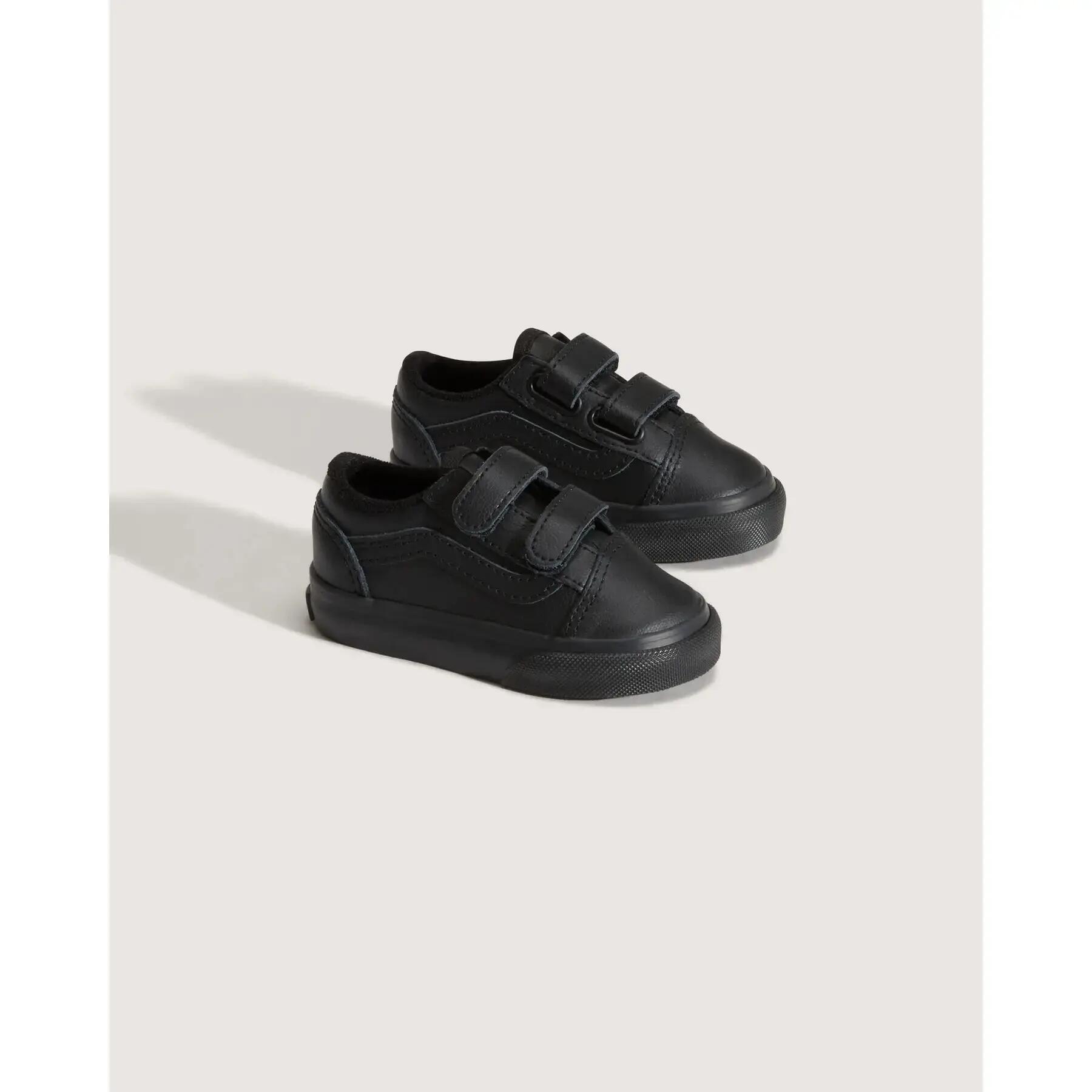 Baskets bébé Vans Old Skool V Classic Tumble 2/4