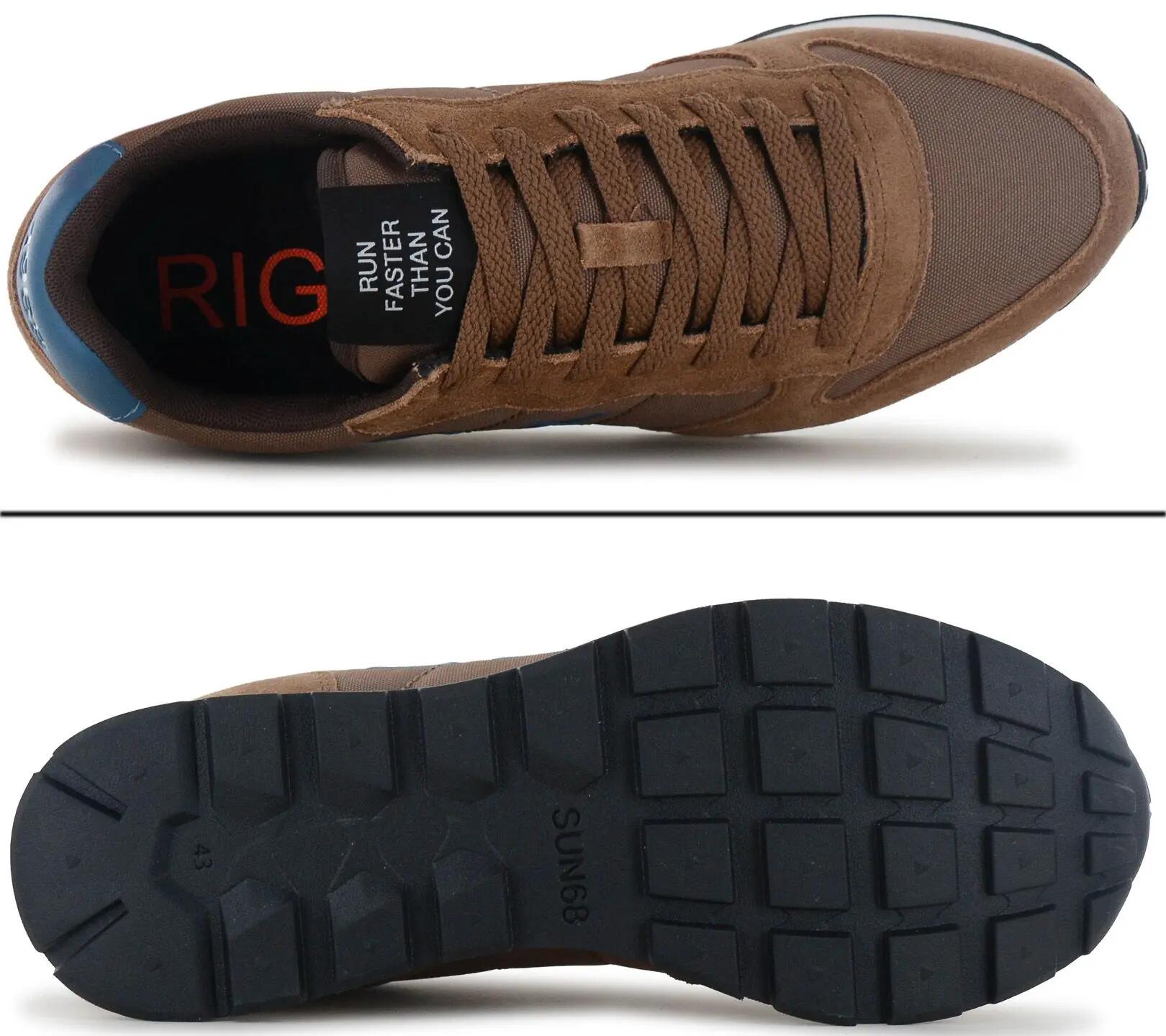 Homme - Sun68 Tom Solid - Z46101-93 - Marron 4/6