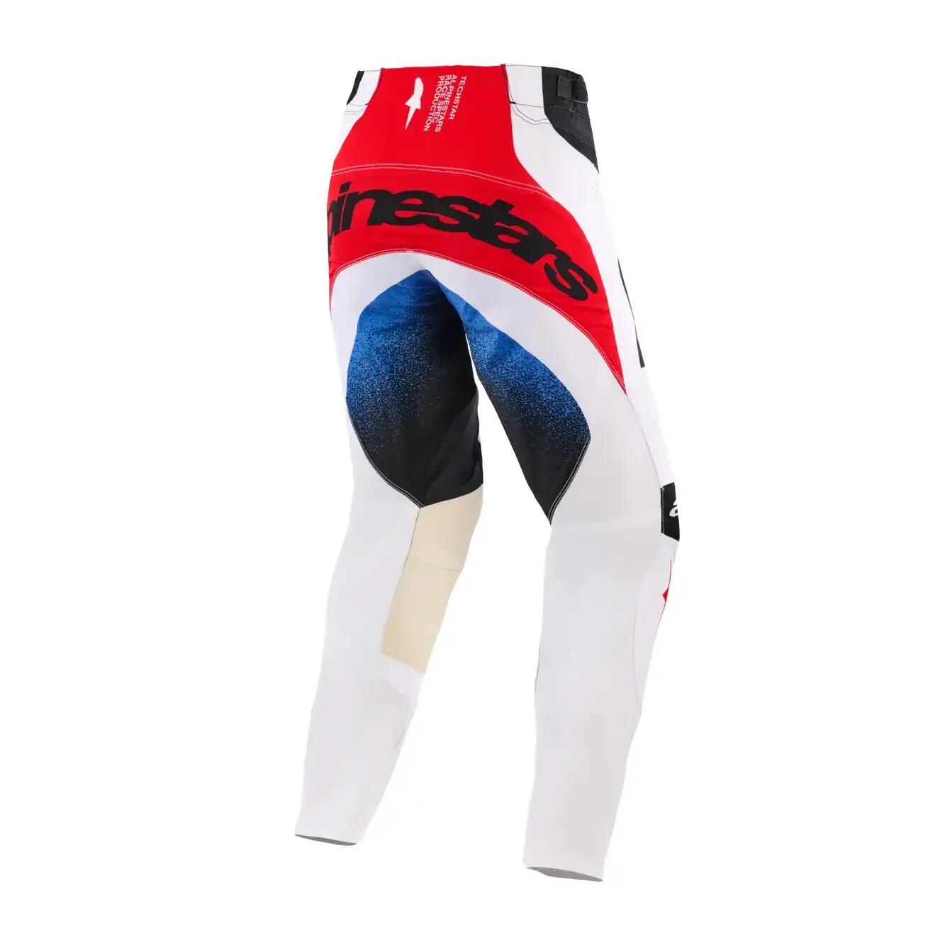 Spodnie motocyklowe crossowe Alpinestars Techstar Knif 2/2