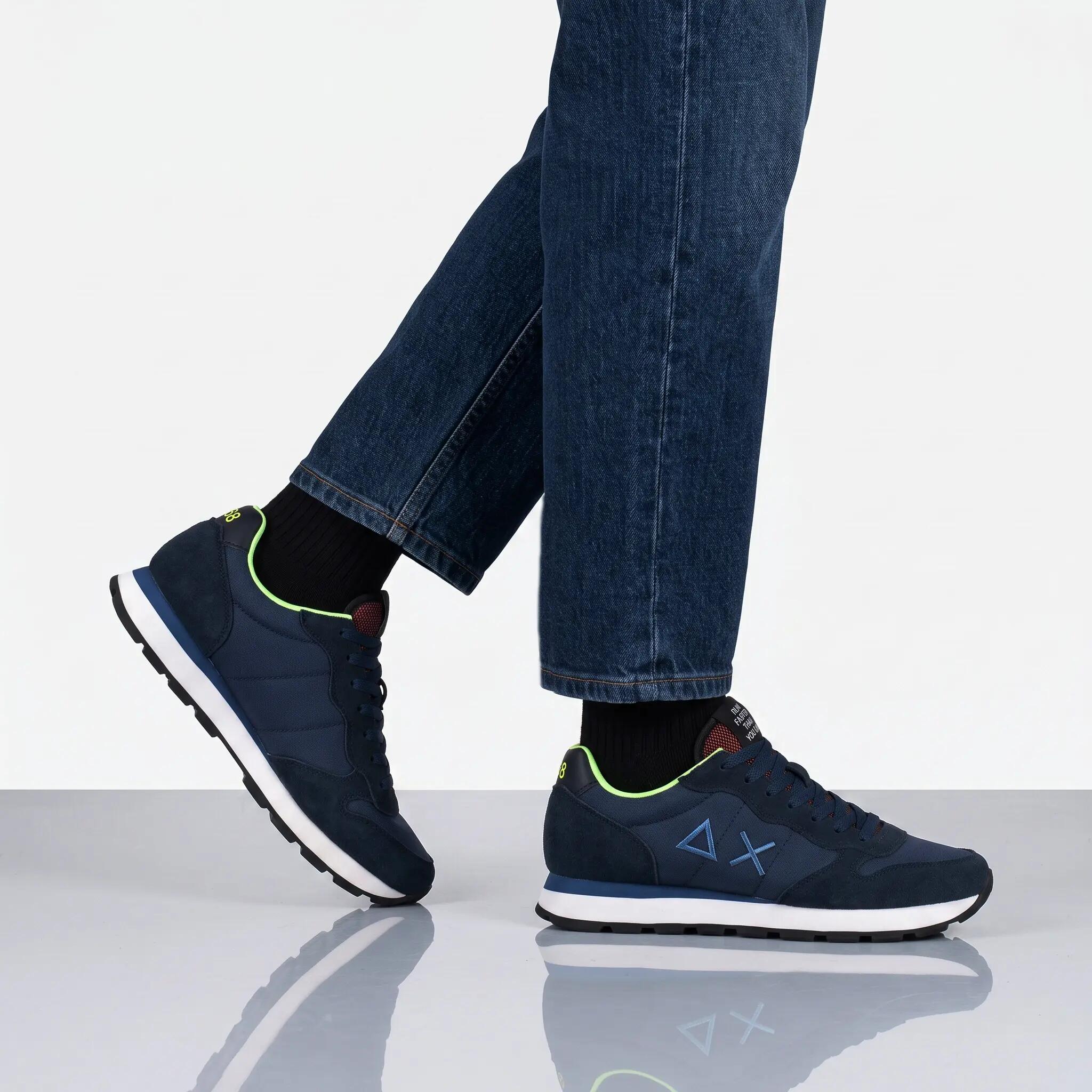 Men - Sun68 Tom Fluo - Z46102-07 - Blue 5/6