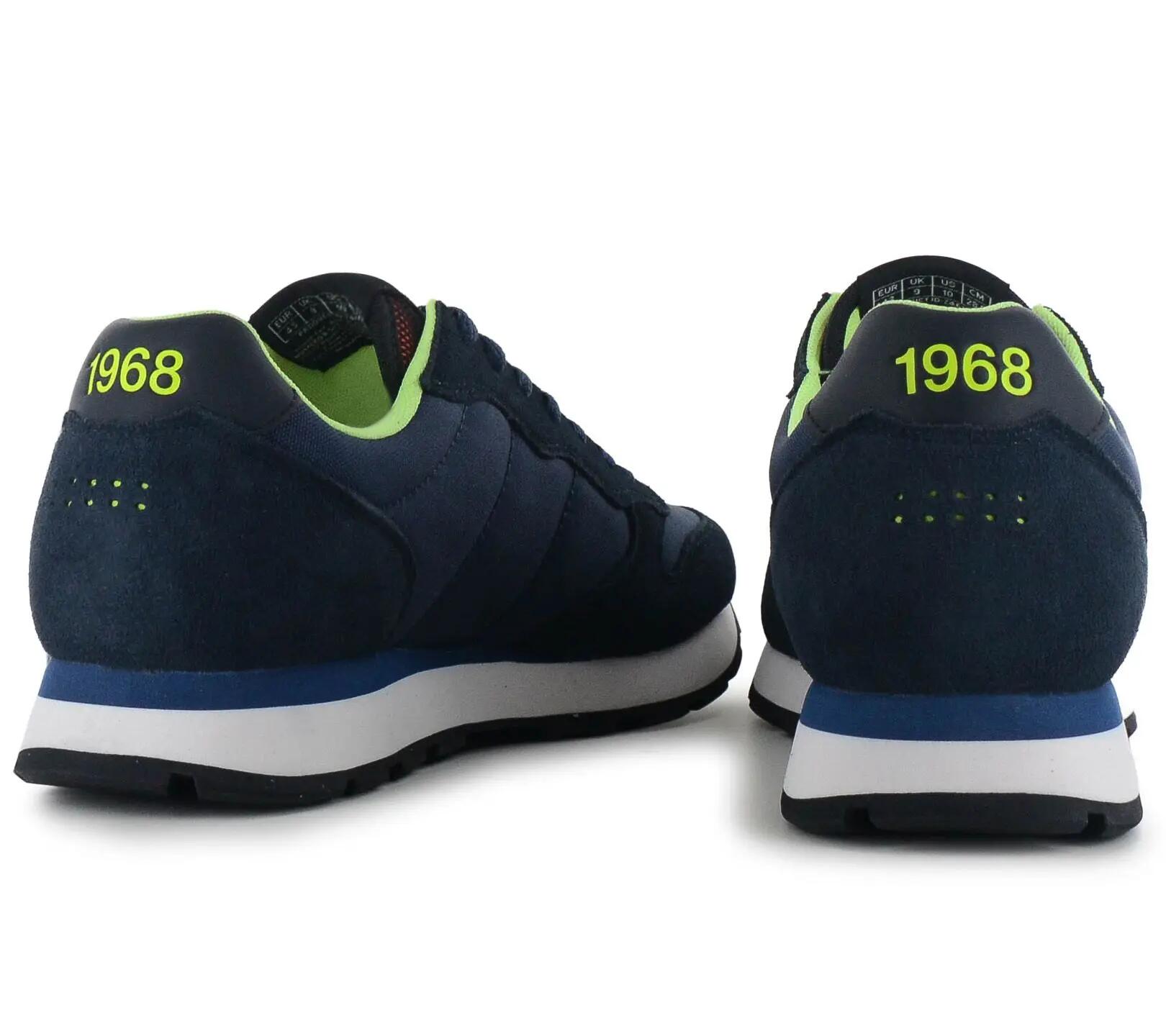 Men - Sun68 Tom Fluo - Z46102-07 - Blue 3/6