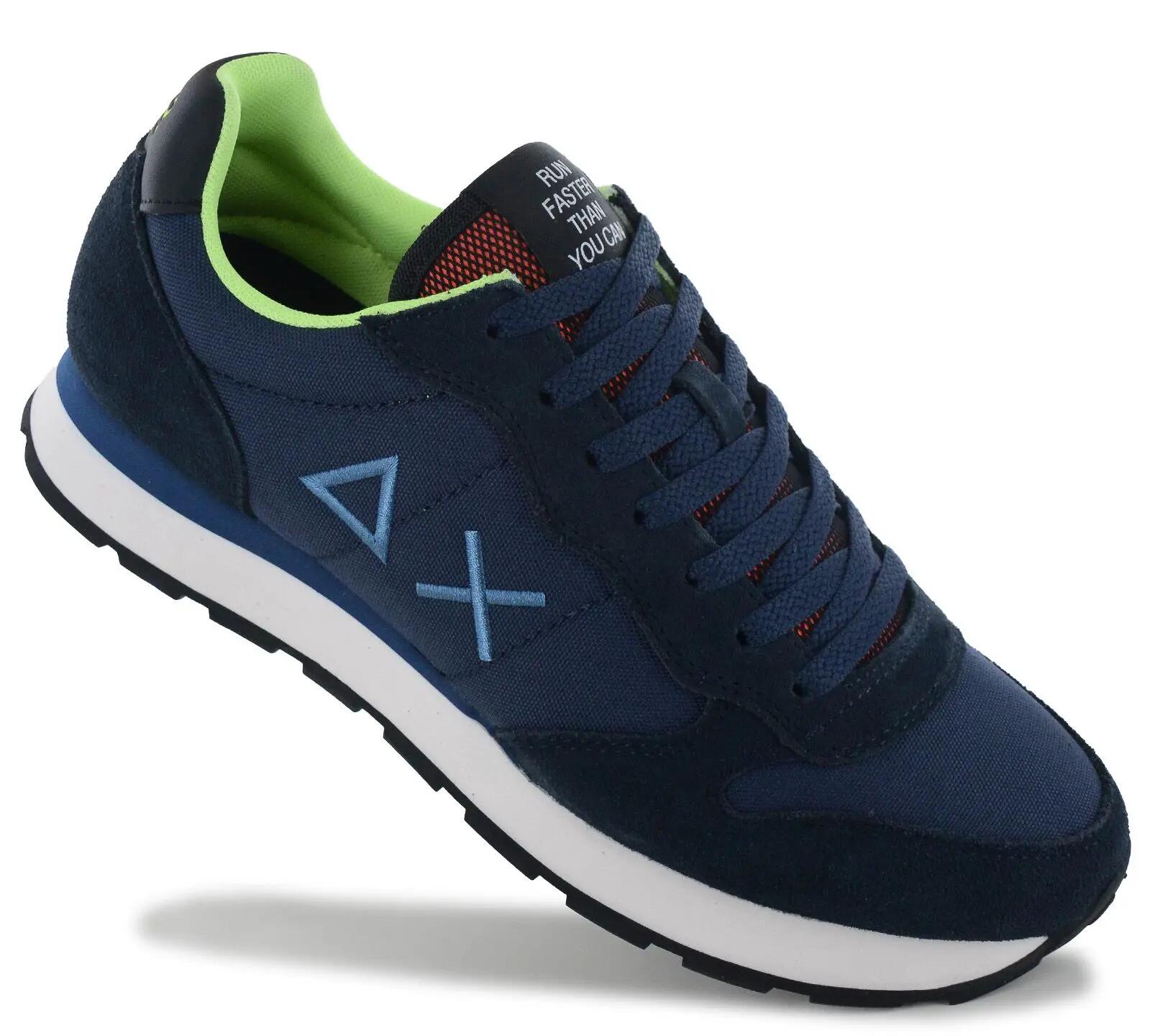 Men - Sun68 Tom Fluo - Z46102-07 - Blue 2/6