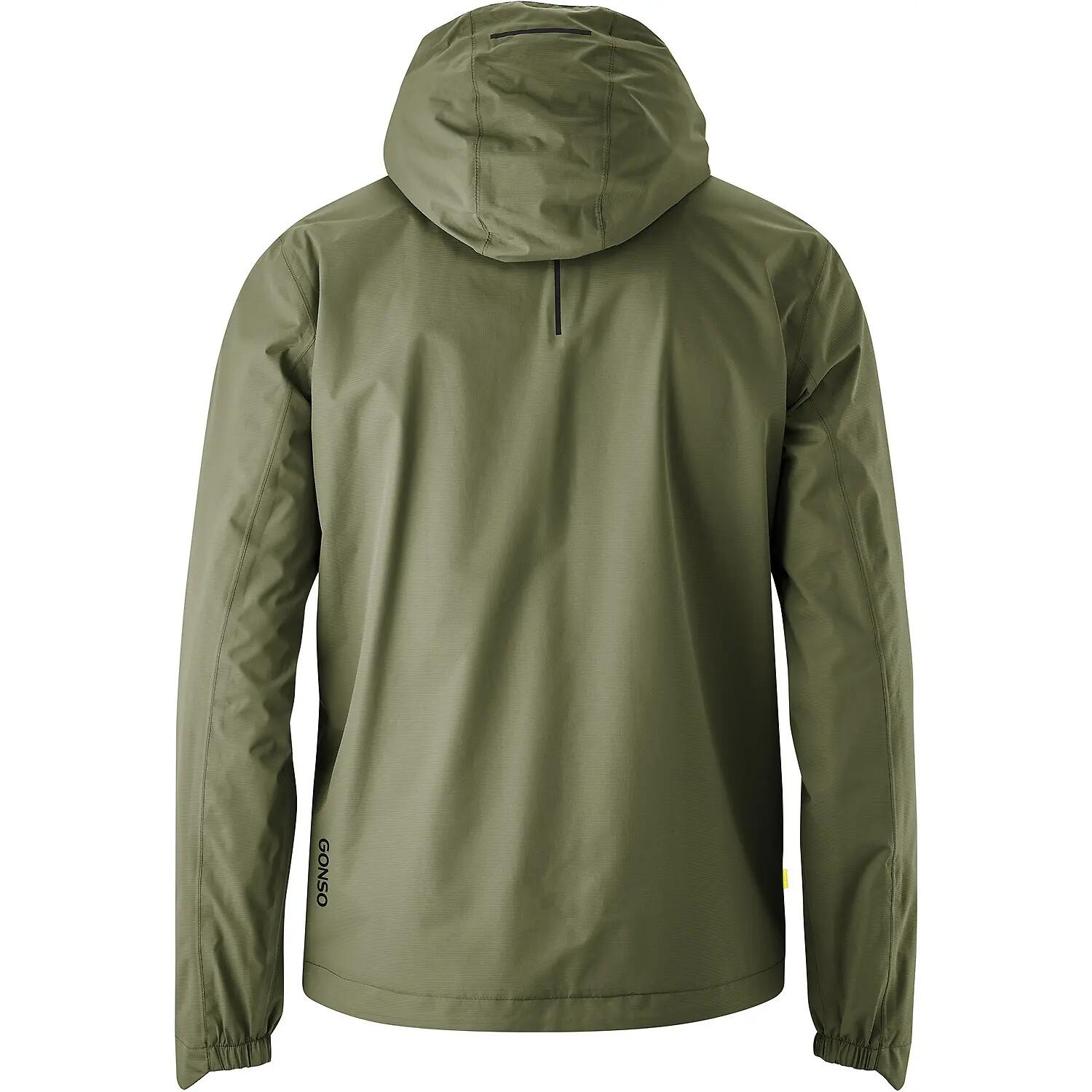 Gonso SAVE JACKET ESSENTIAL M Herren Herren Rad-Regenjacke 2/3