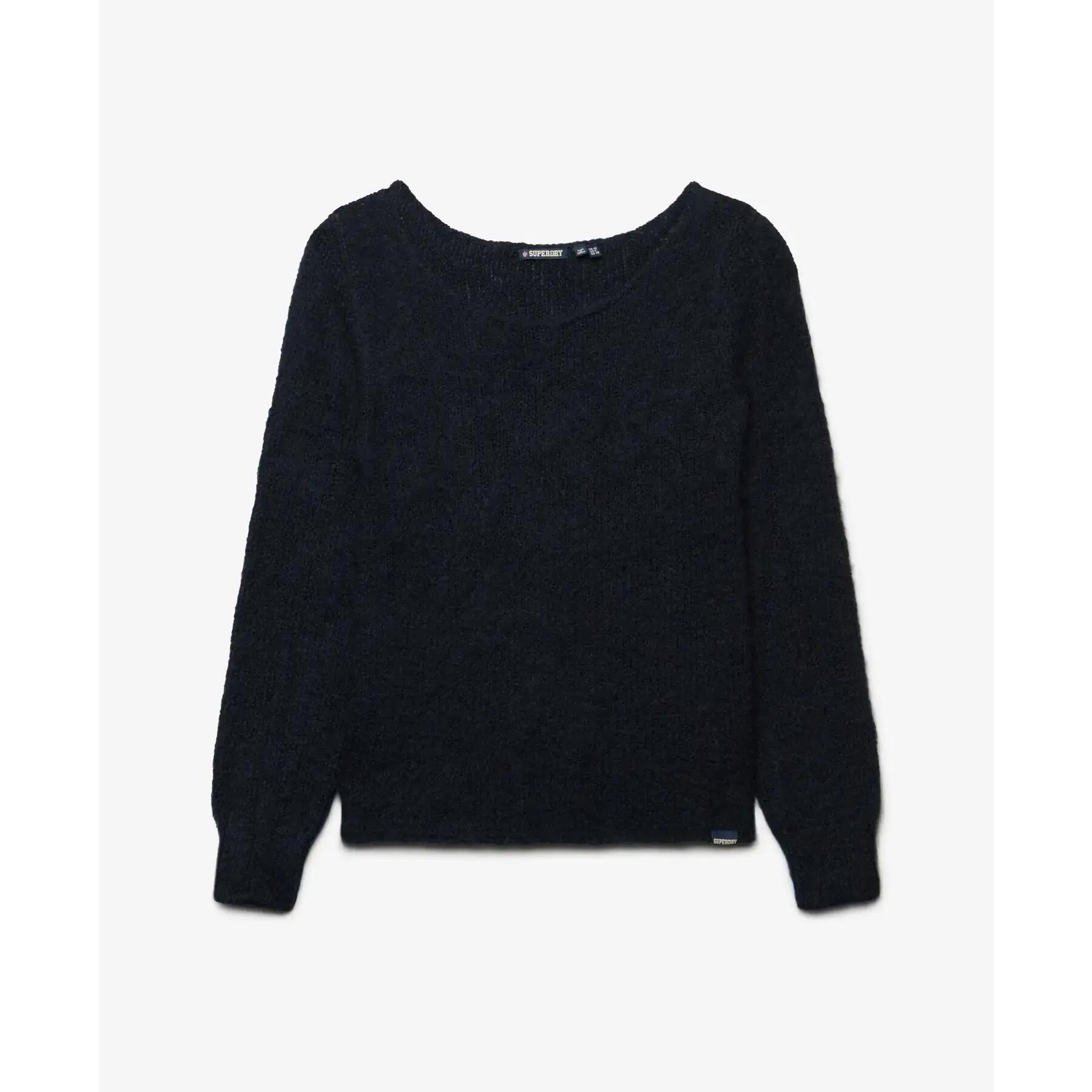 Boat Neck Jumper Woman Superdry 7/7