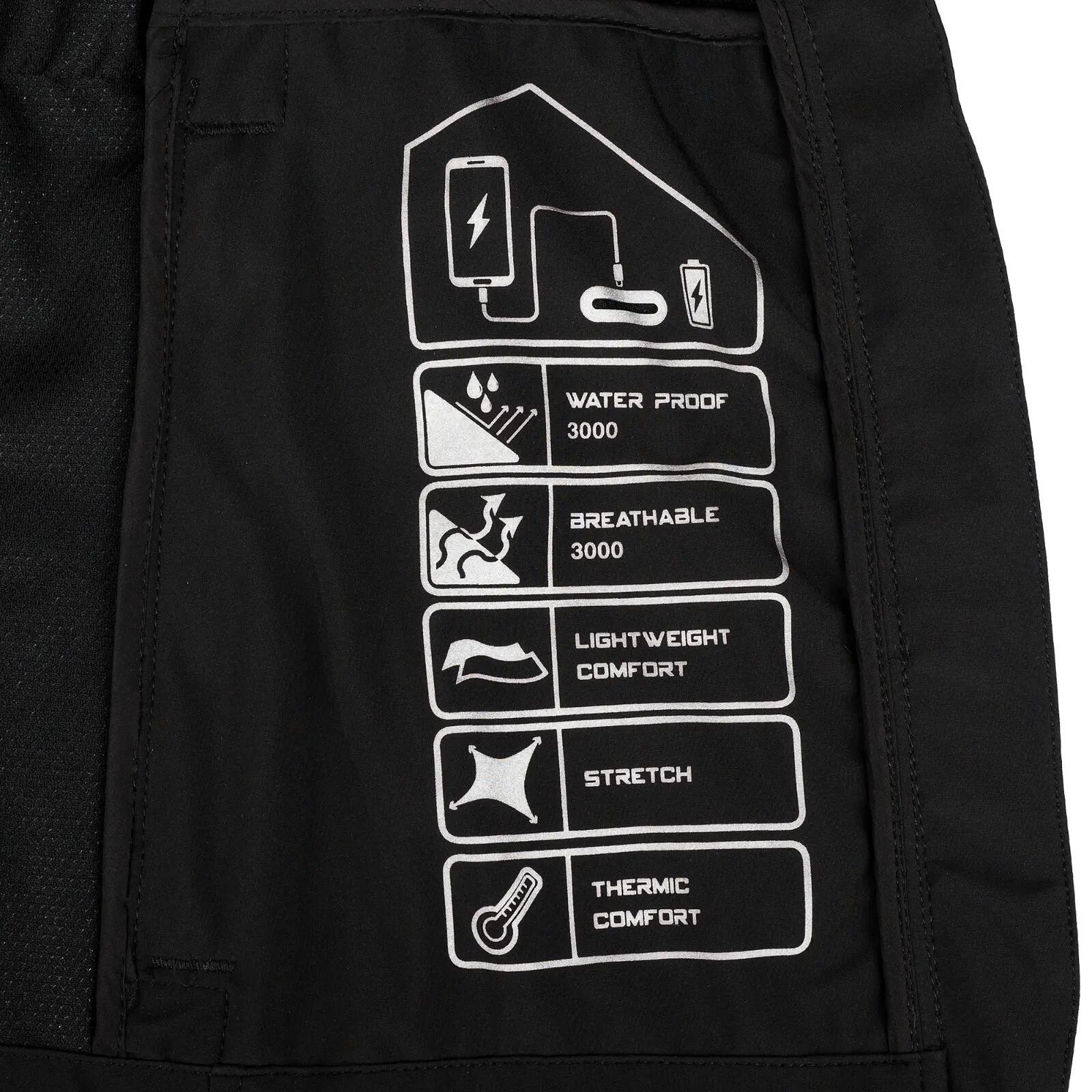 Kurtka softshell damska BELLE wodoodporna 5/7