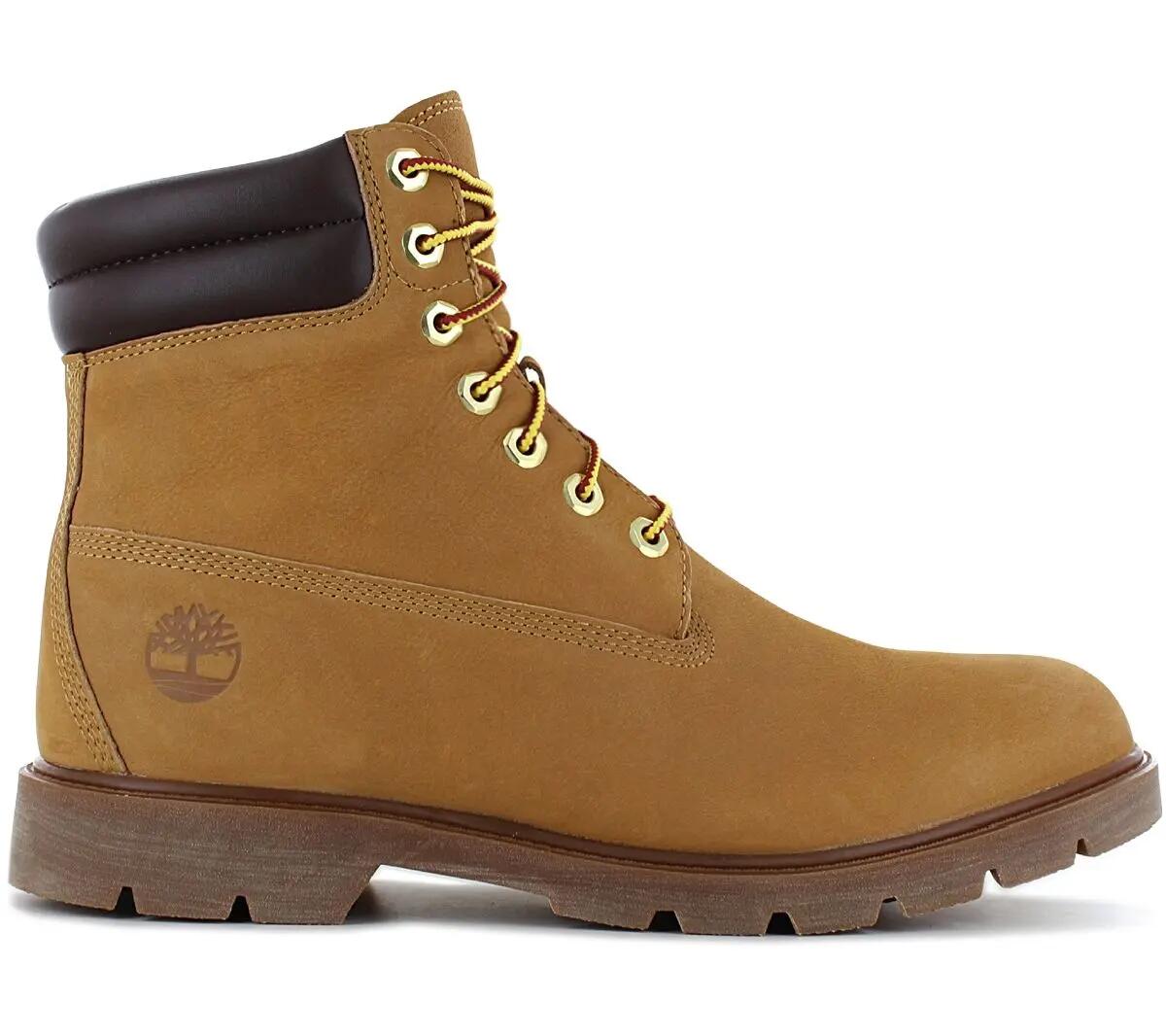 Męskie - Timberland 6 In Basic - Tb1a27tp-231 - Brązowy 1/6