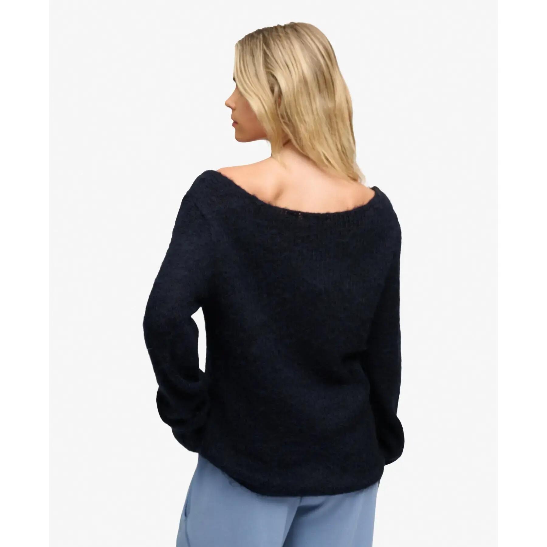 Boat Neck Jumper Woman Superdry 5/7