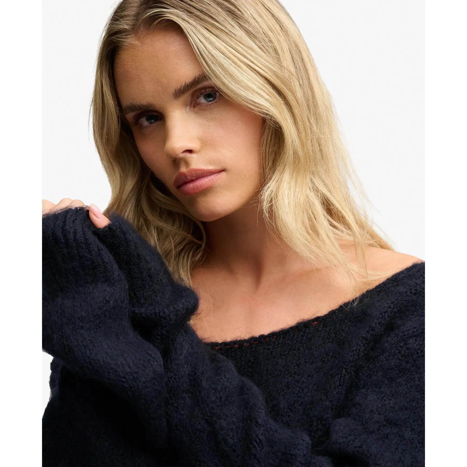 Boat Neck Jumper Woman Superdry 4/7