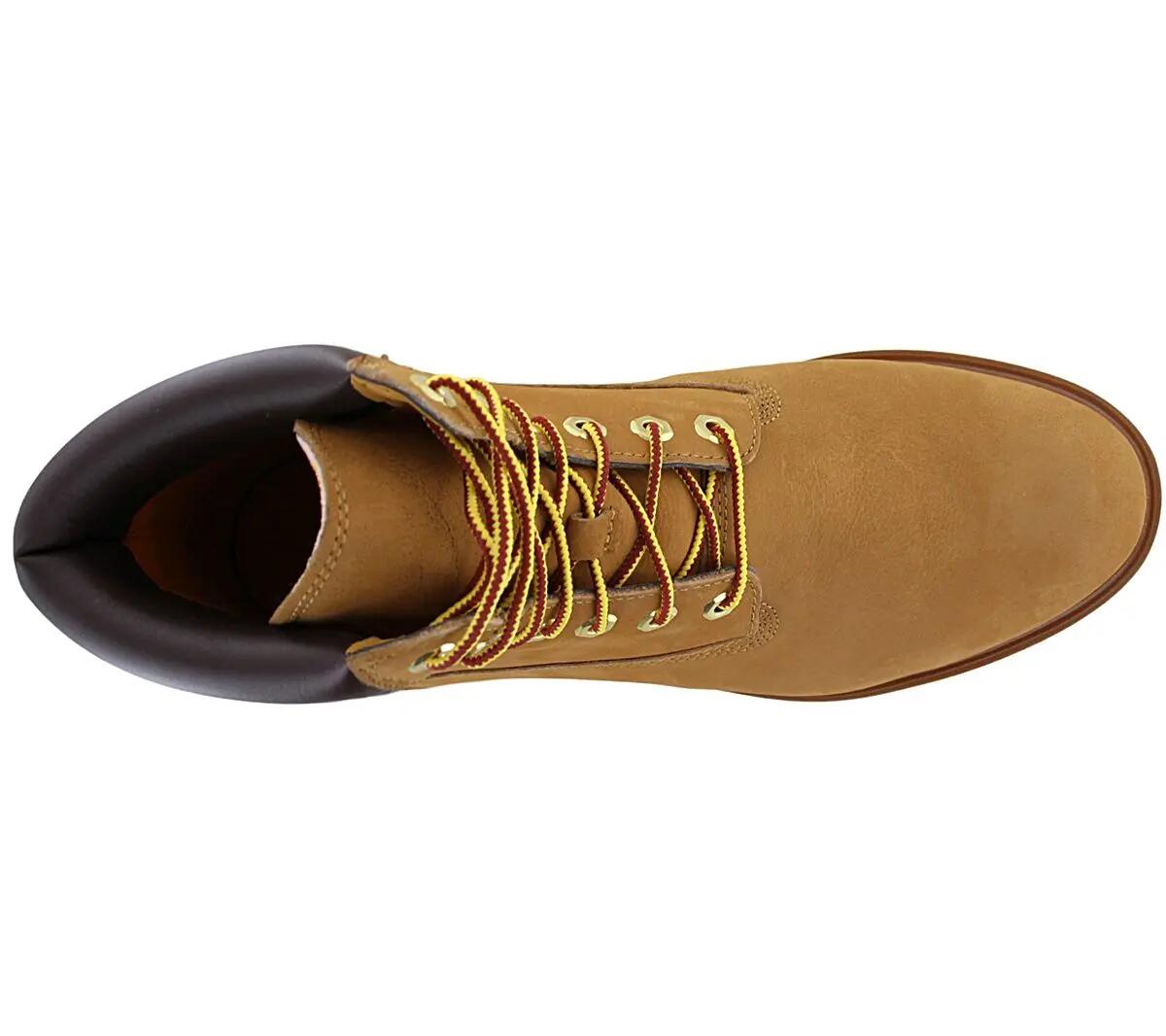 Męskie - Timberland 6 In Basic - Tb1a27tp-231 - Brązowy 4/6