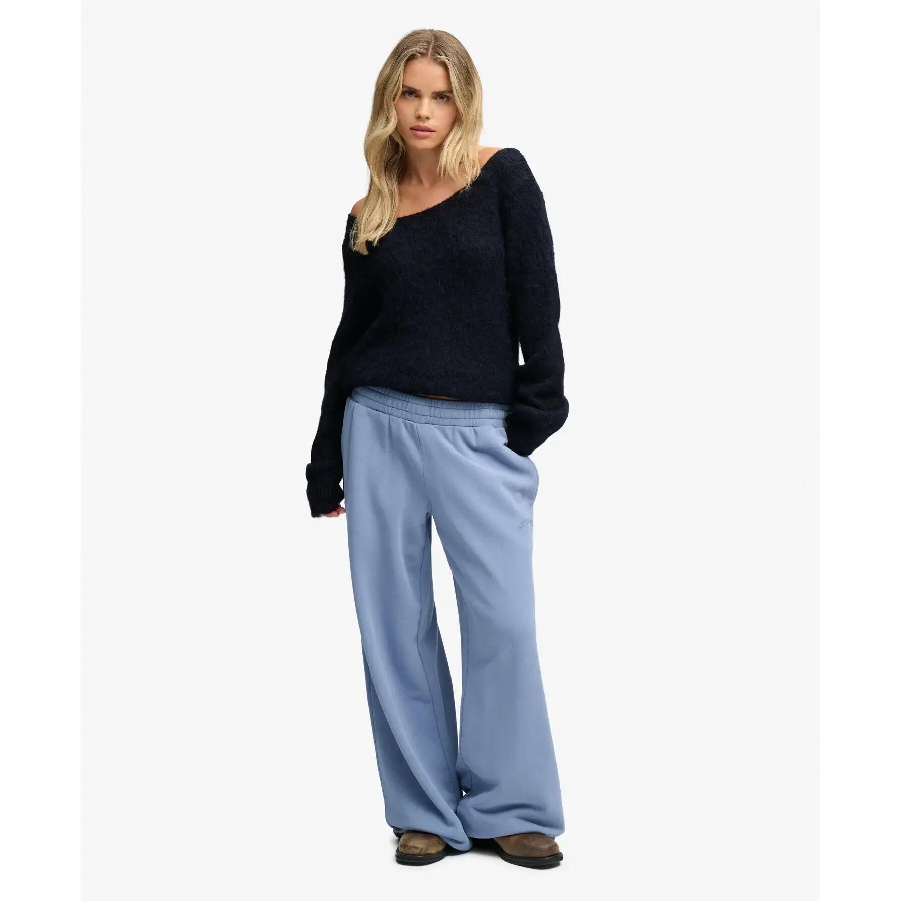 Boat Neck Jumper Woman Superdry 3/7