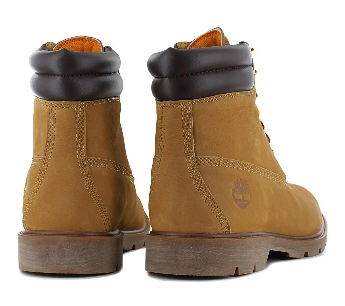 Męskie - Timberland 6 In Basic - Tb1a27tp-231 - Brązowy 3/6