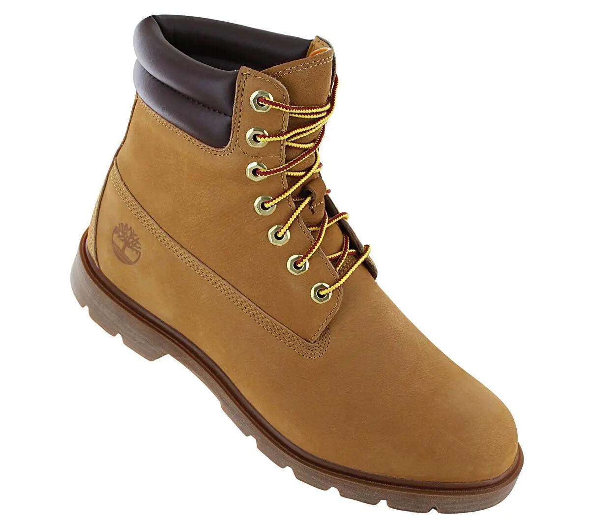 Męskie - Timberland 6 In Basic - Tb1a27tp-231 - Brązowy 2/6