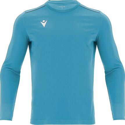 Maillot de football - Homme - Manches longues - Macron Rigel Hero - Bleu ciel