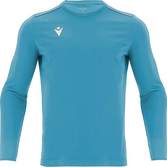 Maillot de football - Homme - Manches longues - Macron Rigel Hero - Bleu ciel