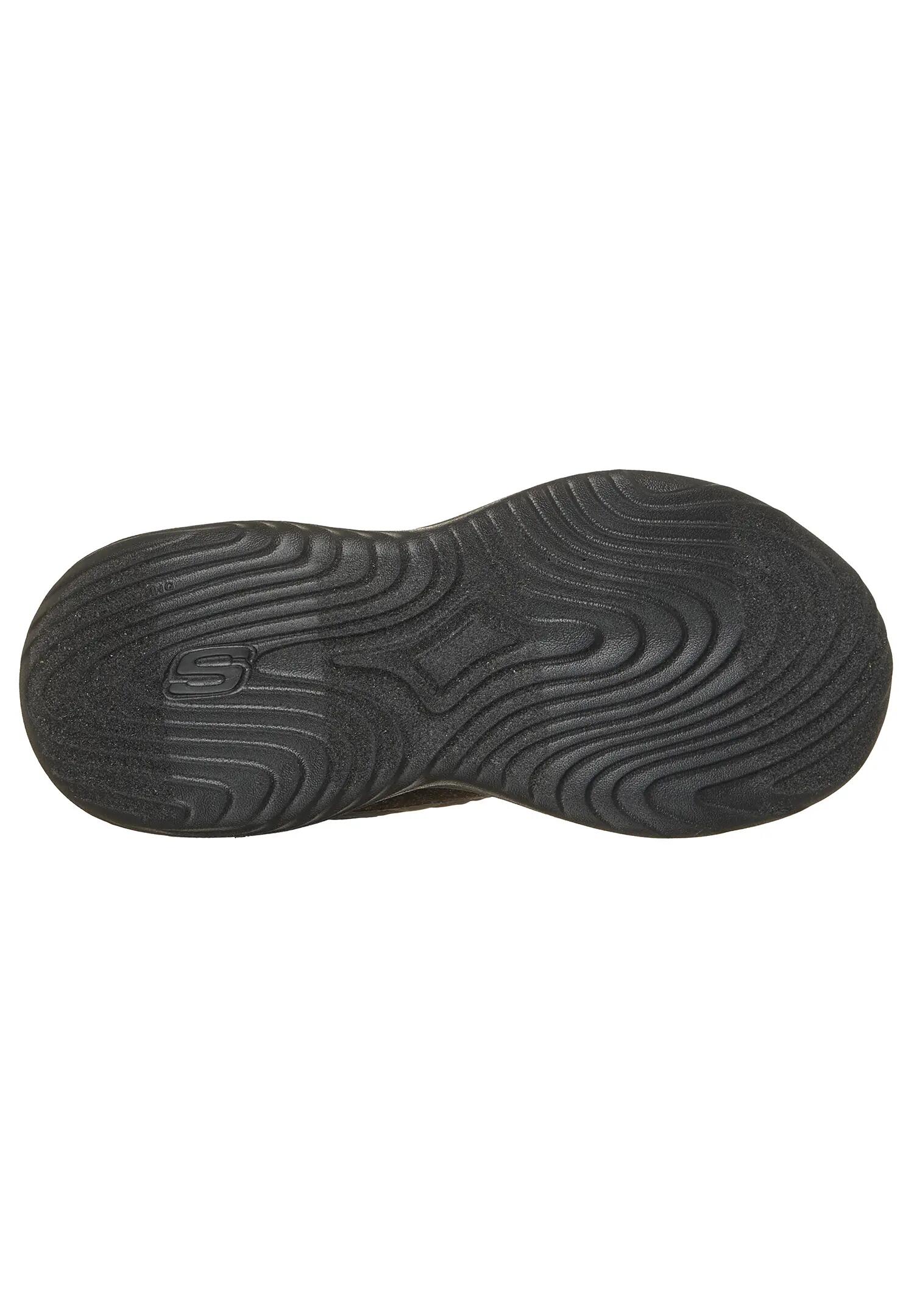 Skechers Mädchen Bounder Pro Cozy Fit Luxe Stiefel Schwarz 3/5