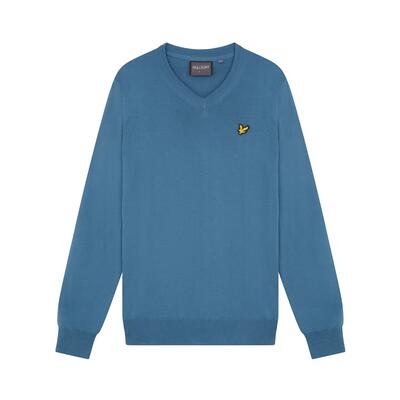 Trui met v-hals lyle & scott
