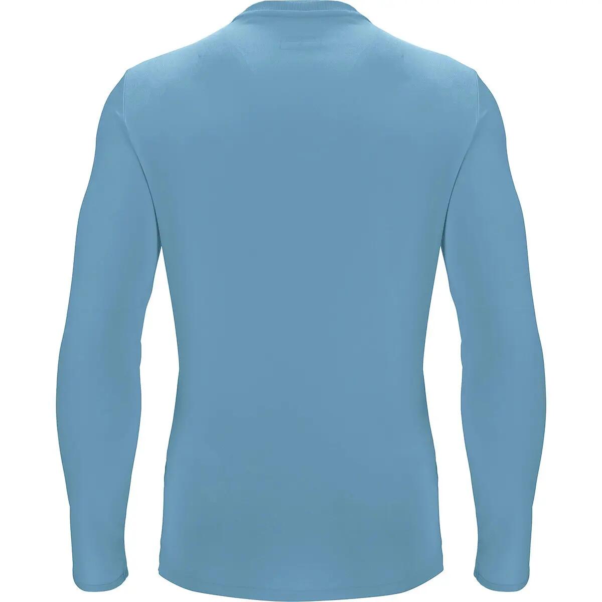 Maillot de football - Homme - Manches longues - Macron Rigel Hero - Bleu ciel 2/2
