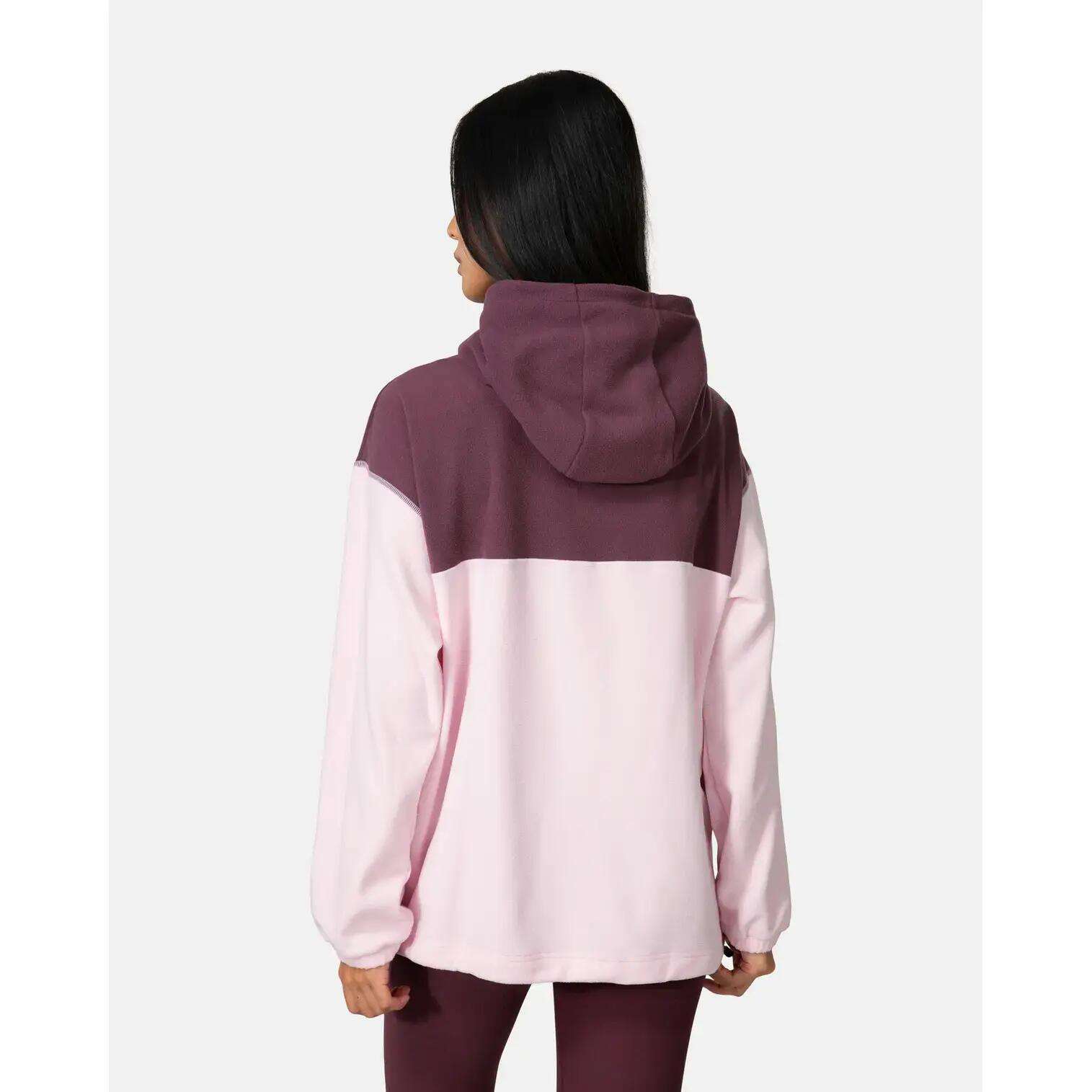 Polaire à capuche femme Kari Traa Lara 4/4