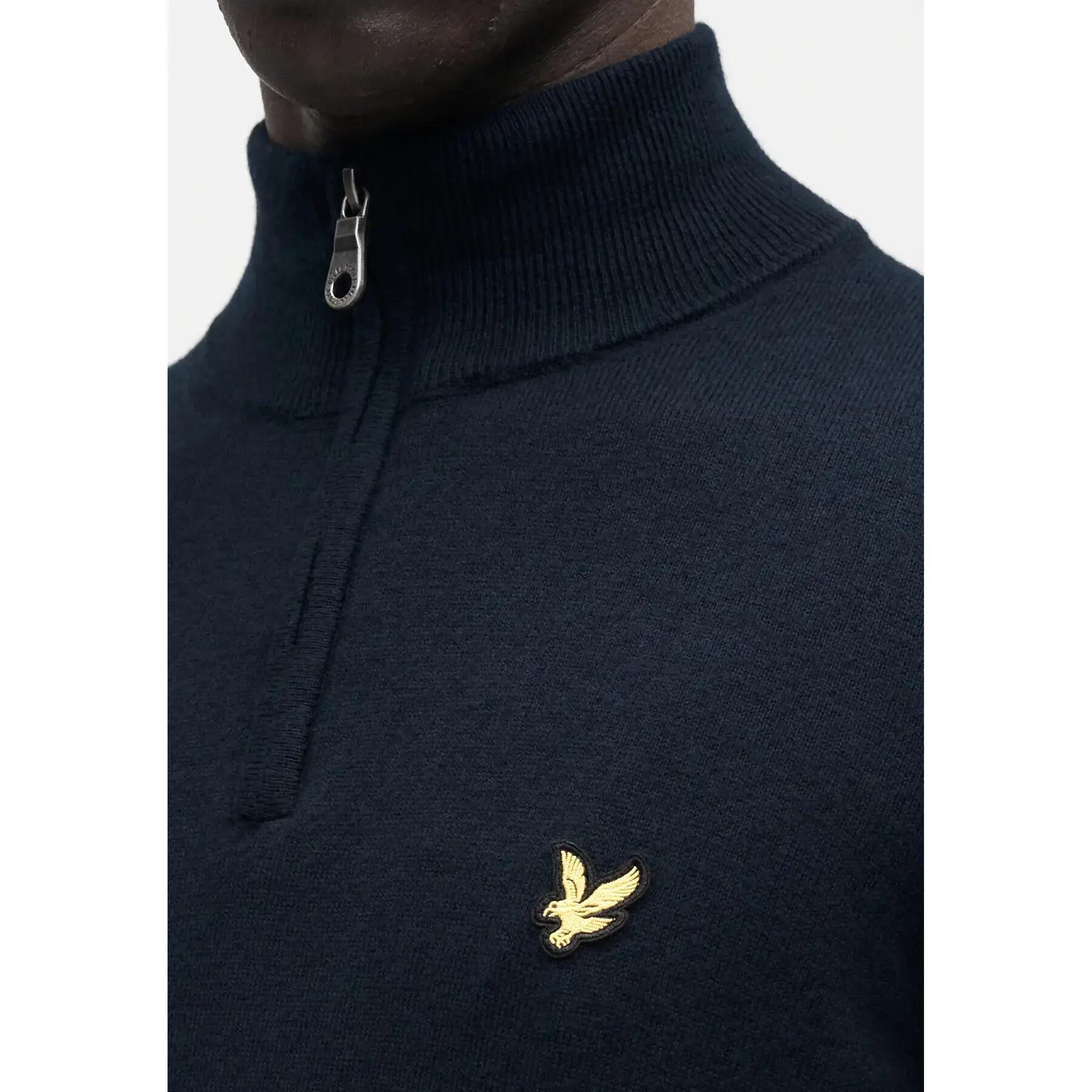 Pull brodé 1/4 zip Lyle & Scott 6/6