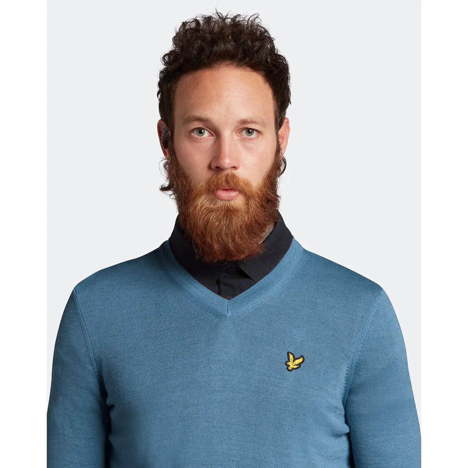 Pull à col v Lyle & Scott 5/5