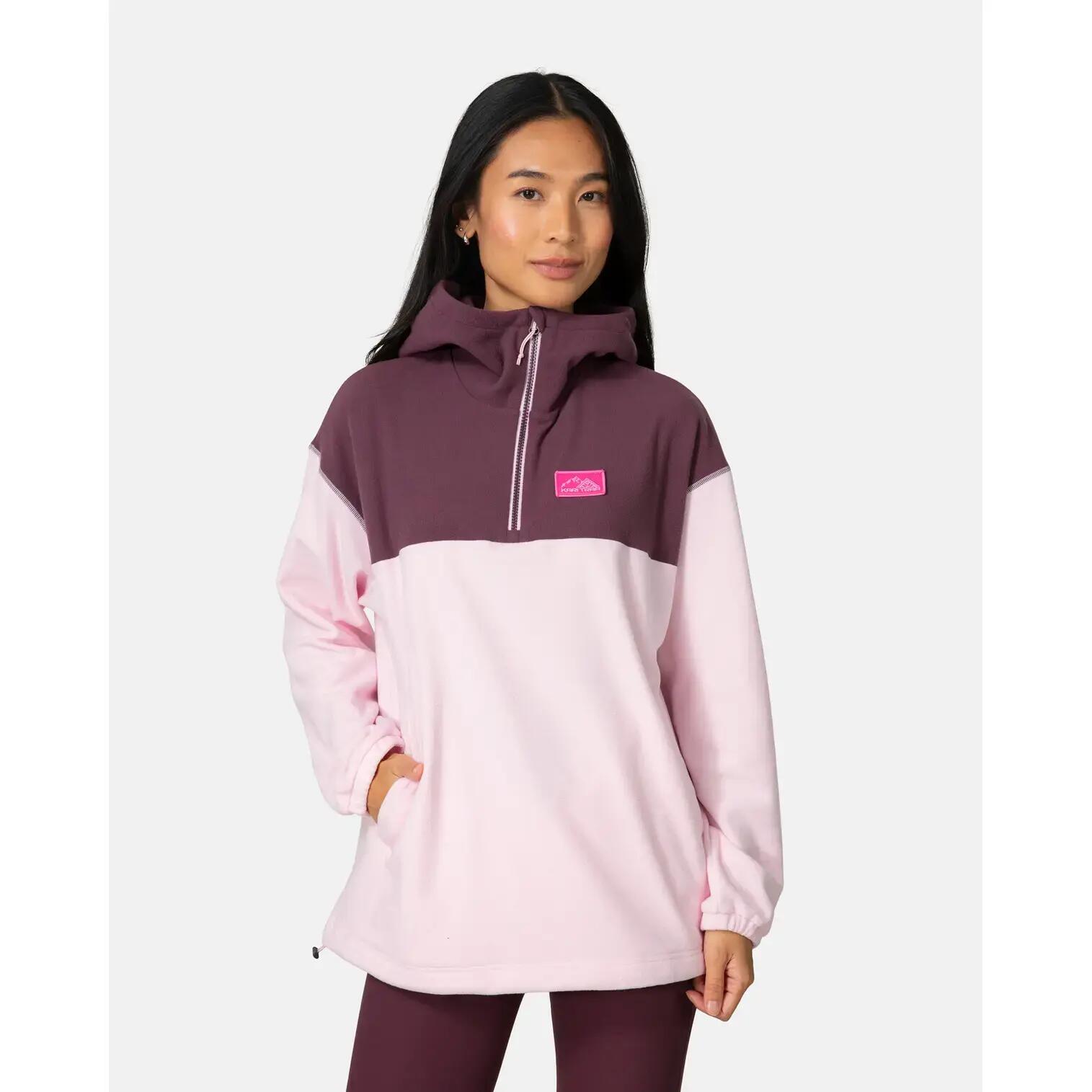 Polaire à capuche femme Kari Traa Lara 3/4