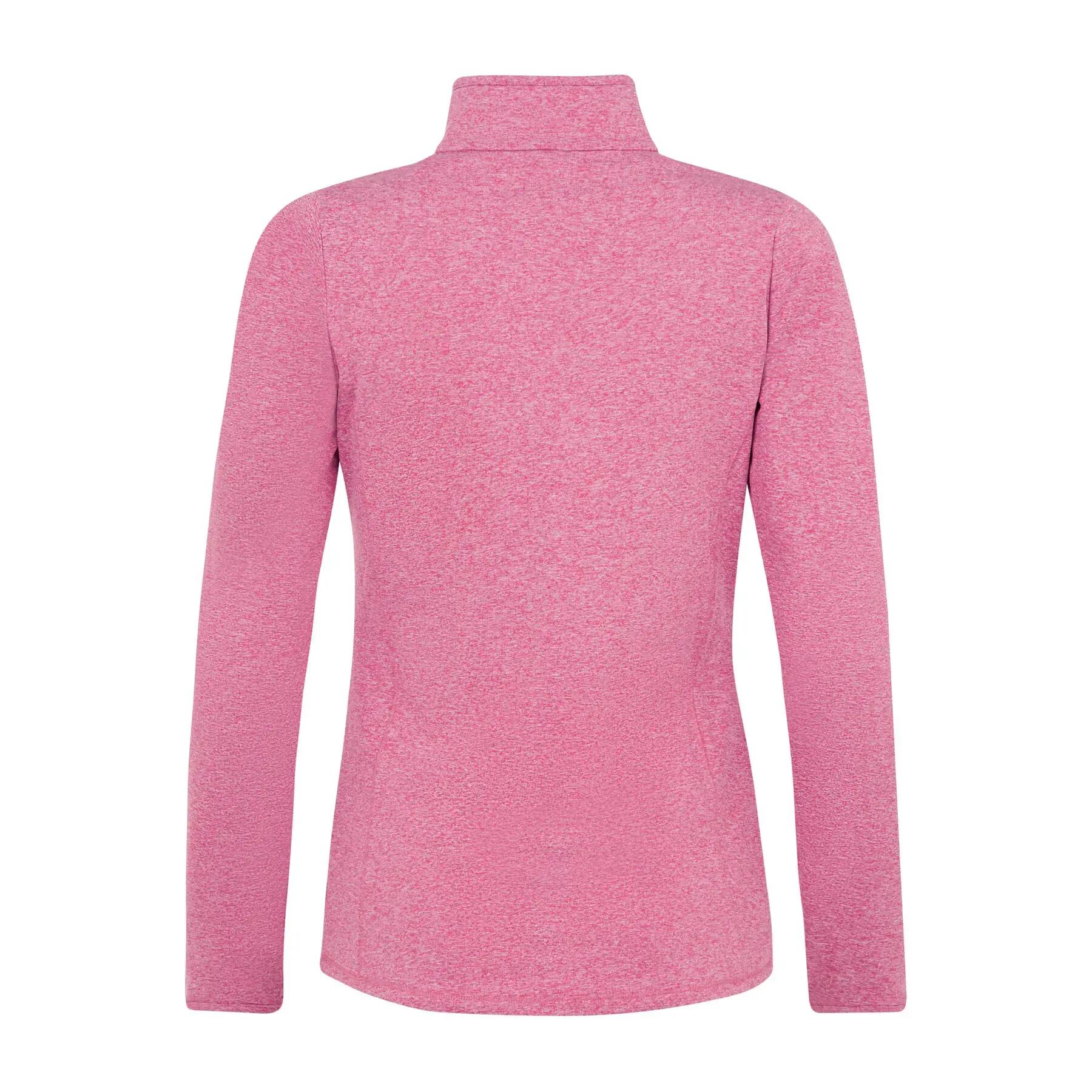 Sudadera 1/4 con cremallera para mujer Protest Refabrizm 2/3