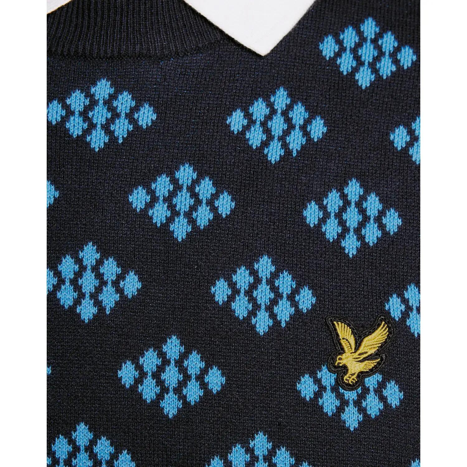 Pull en coton argyle Lyle & Scott 6/6