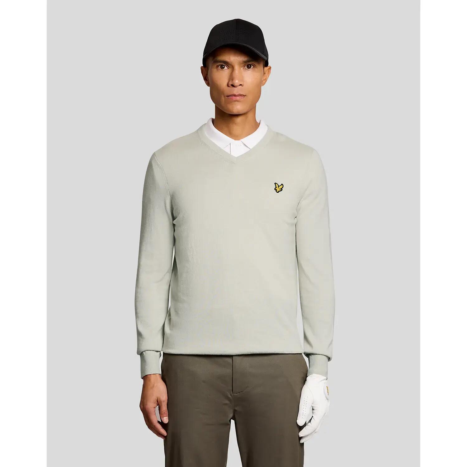Pull à col en V Lyle & Scott 2/6