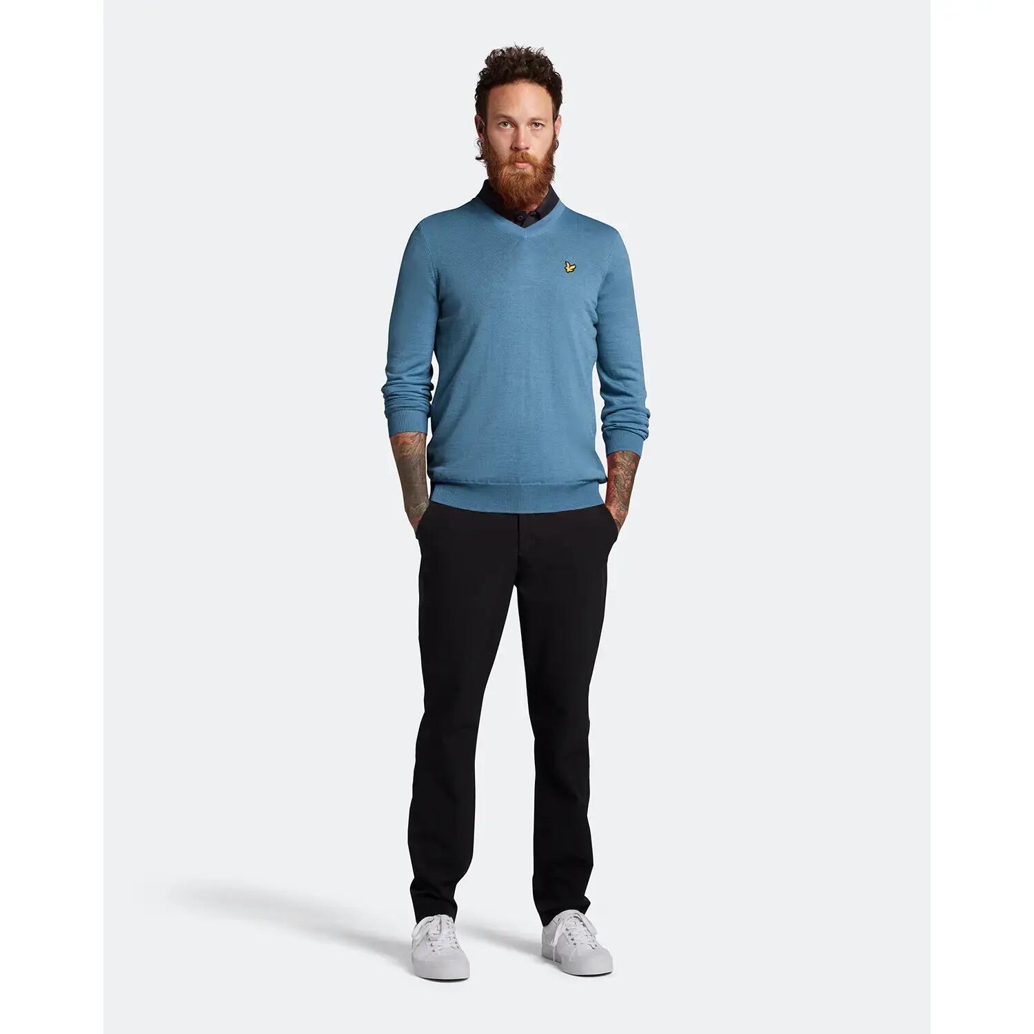 Pull à col v Lyle & Scott 3/5