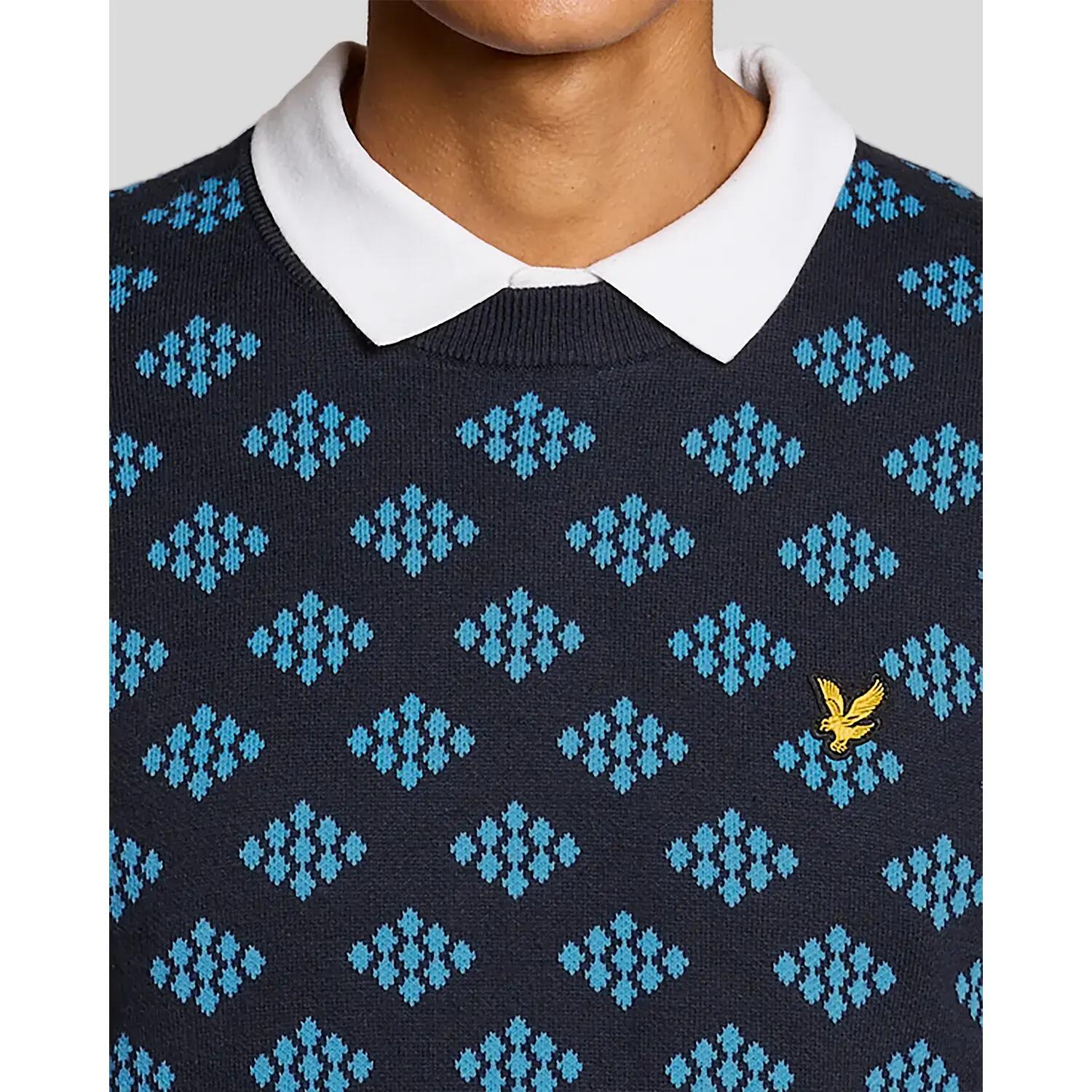Pull en coton argyle Lyle & Scott 5/6