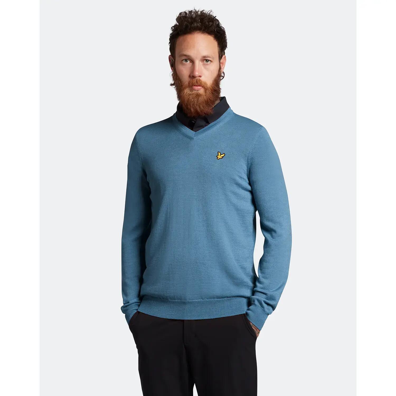 Pull à col v Lyle & Scott 2/5
