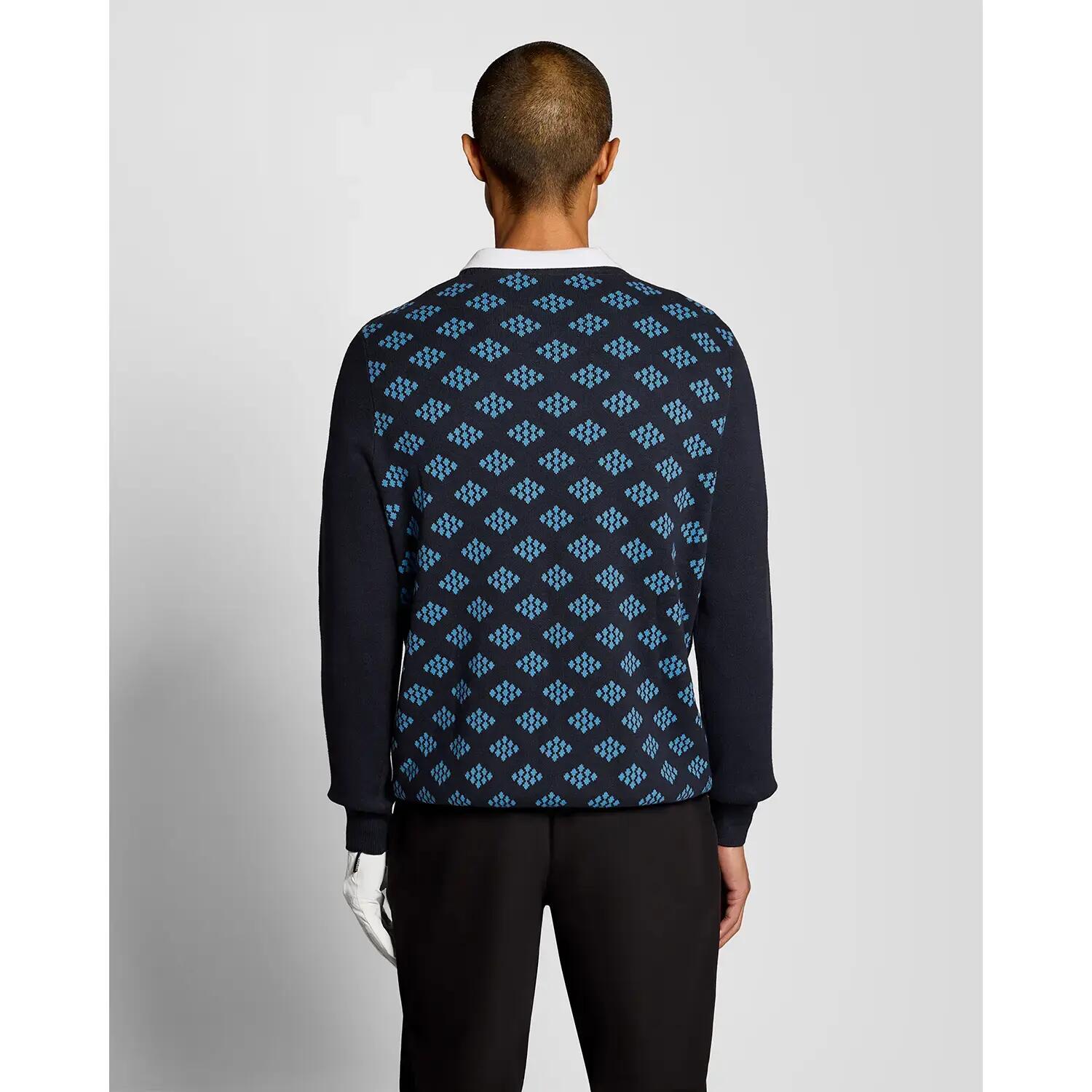 Pull en coton argyle Lyle & Scott 4/6