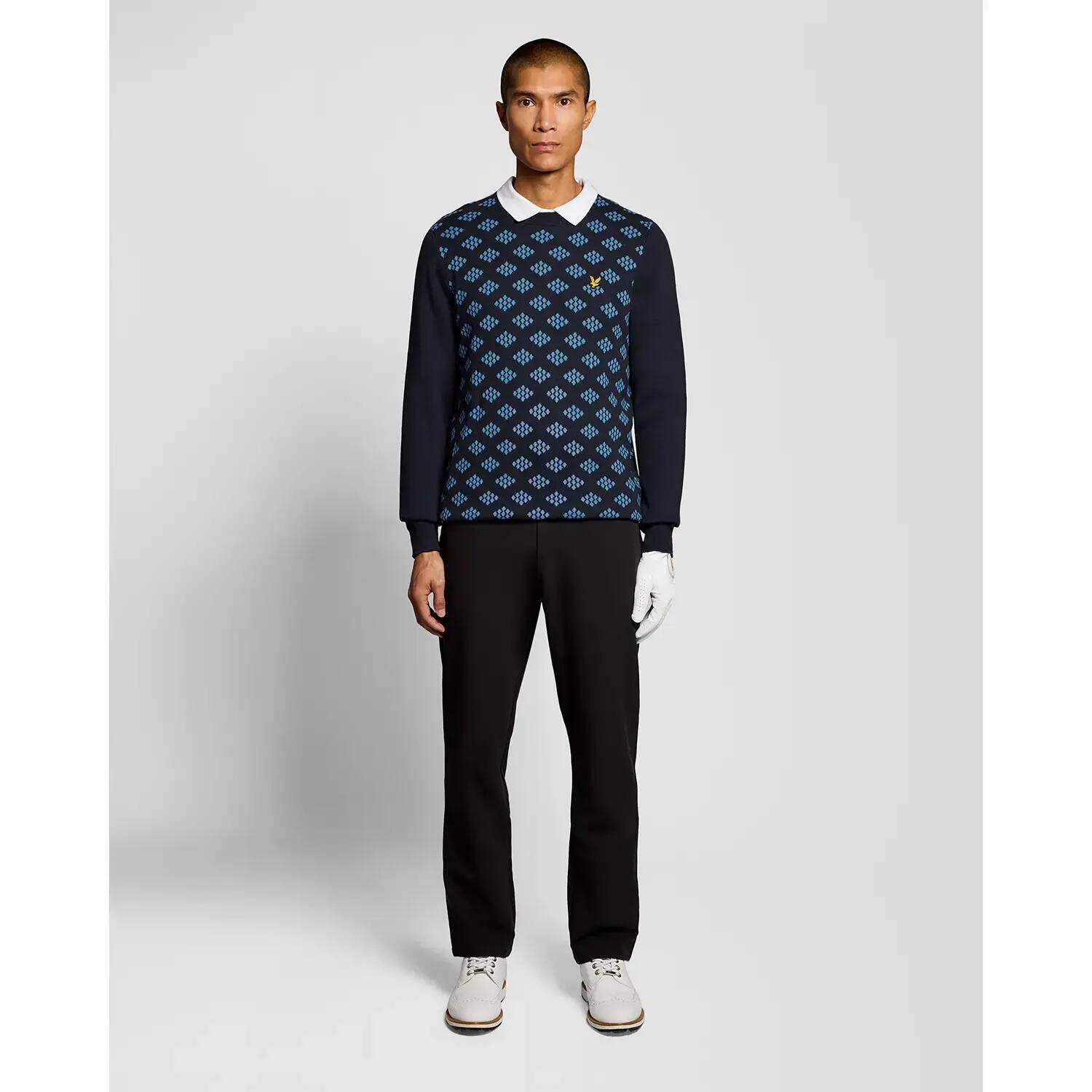Pull en coton argyle Lyle & Scott 3/6