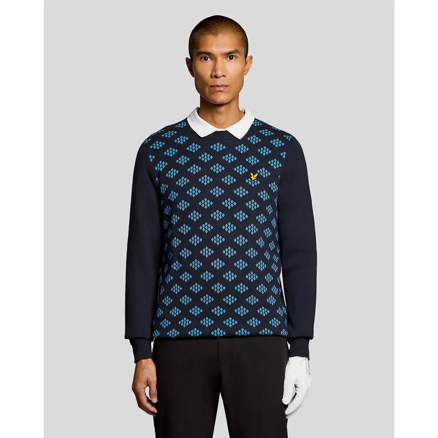 Pull en coton argyle Lyle & Scott 2/6