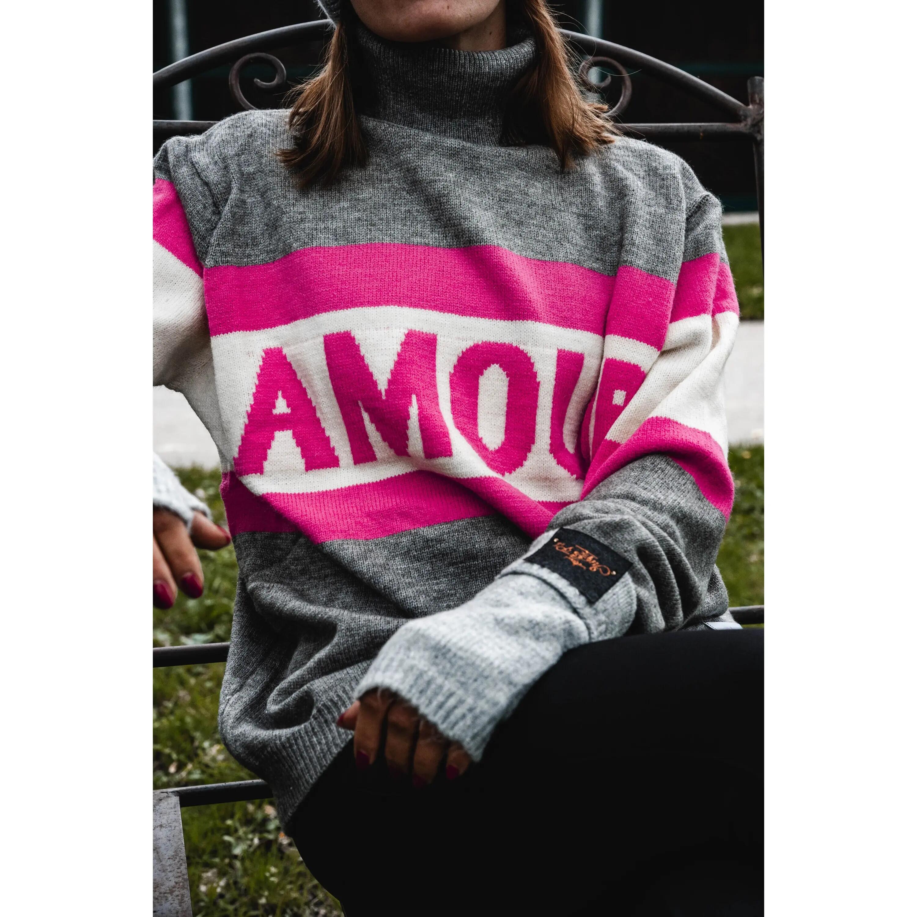 Maglione da donna Ju & Pa Amour 2/4