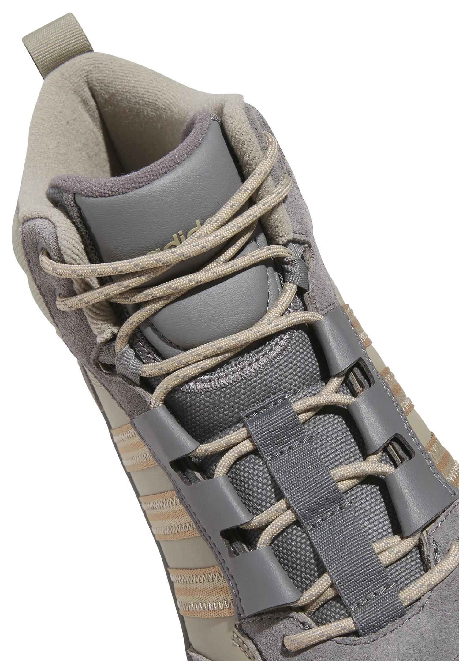 Adidas Unisex Hoops 4.0 Mid Winterized Sneaker KI6379 Grün 6/7