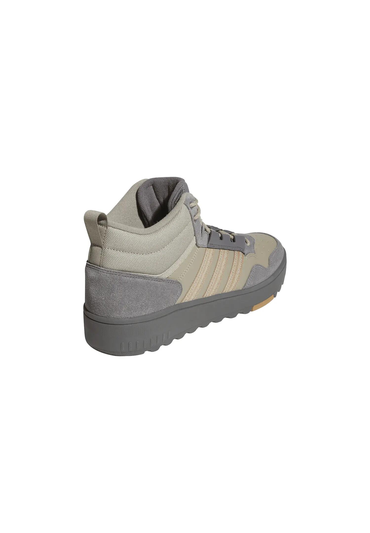 Adidas Unisex Hoops 4.0 Mid Winterized Sneaker KI6379 Grün 5/7