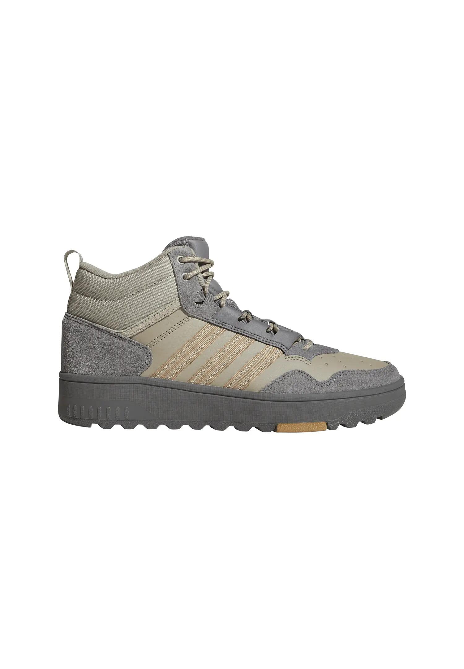 Adidas Unisex Hoops 4.0 Mid Winterized Sneaker KI6379 Grün 4/7