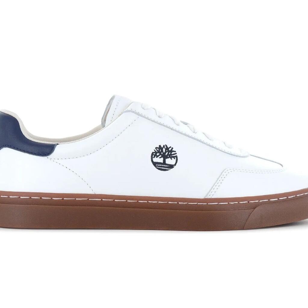 Men's - Timberland Low Lace Sneaker - Tb0a2pe5-Afv - White