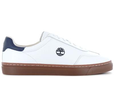 Heren - timberland low lace sneaker - tb0a2pe5-afv - wit