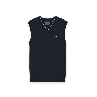 V-hals trui lyle & scott light weight