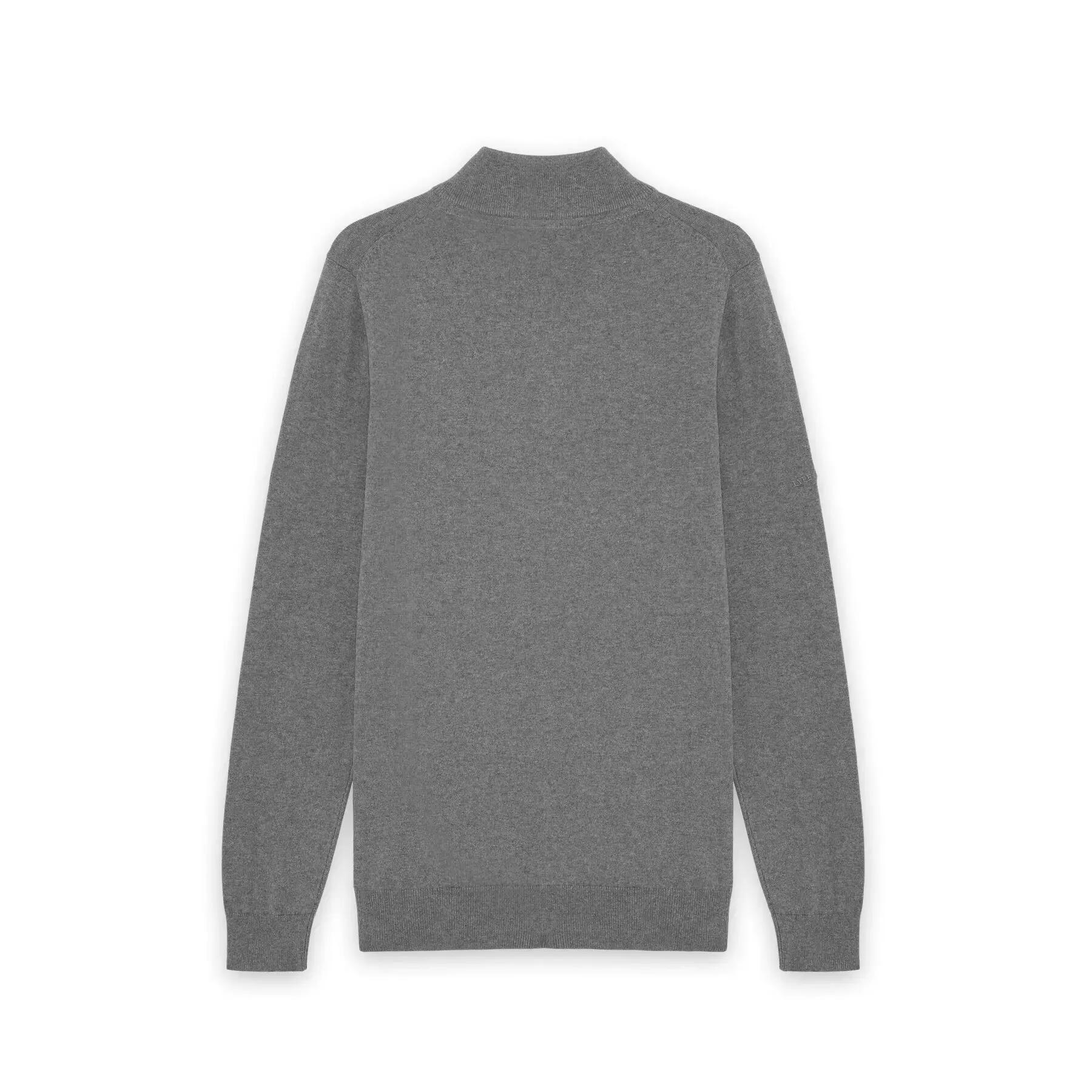 Gebreide trui met ritskraag Lyle & Scott 2/2