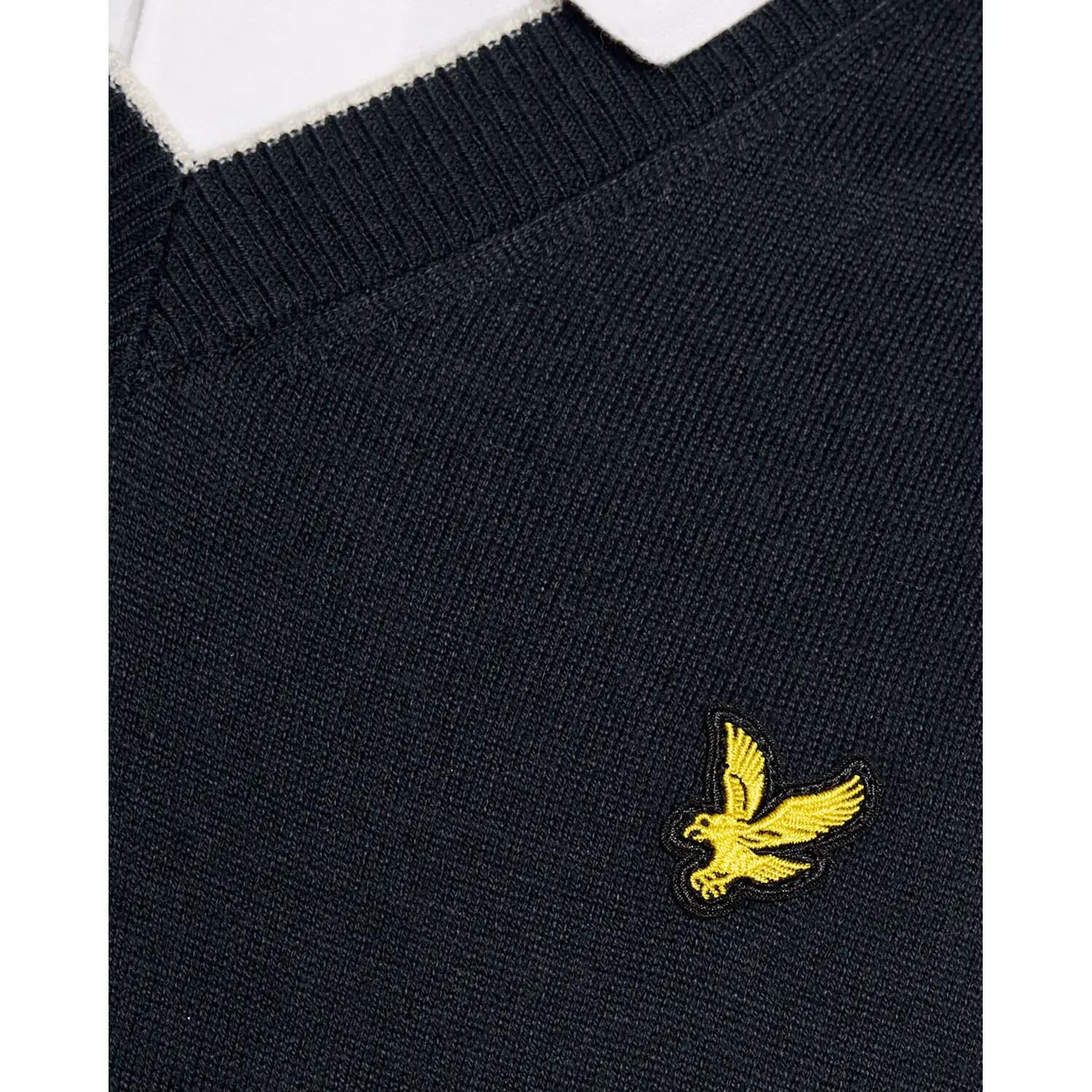 V-hals trui Lyle & Scott Light Weight 6/6