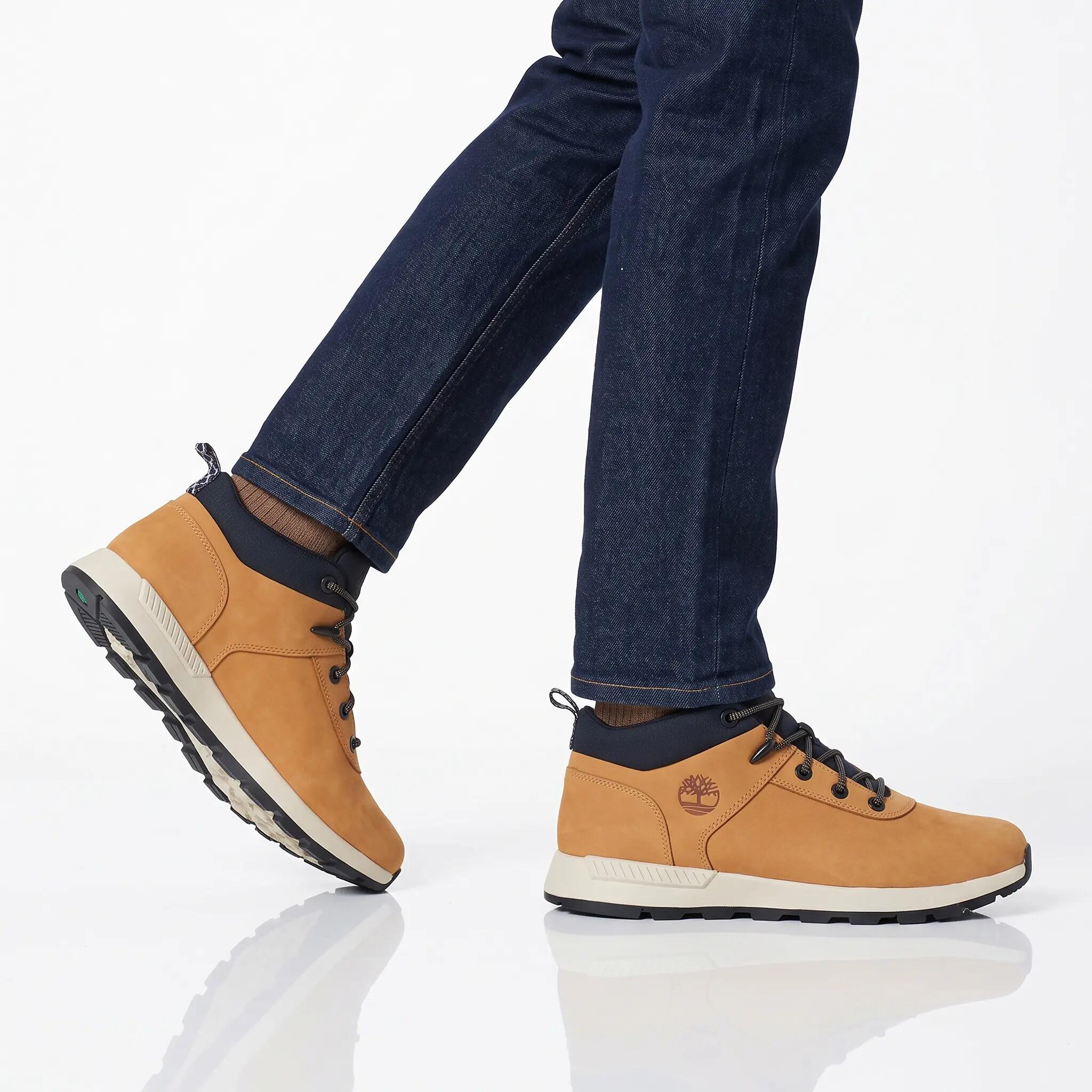 Homem - Timberland Sprint Basic Mid - Tb0a277e-754 - Amarelo 5/6