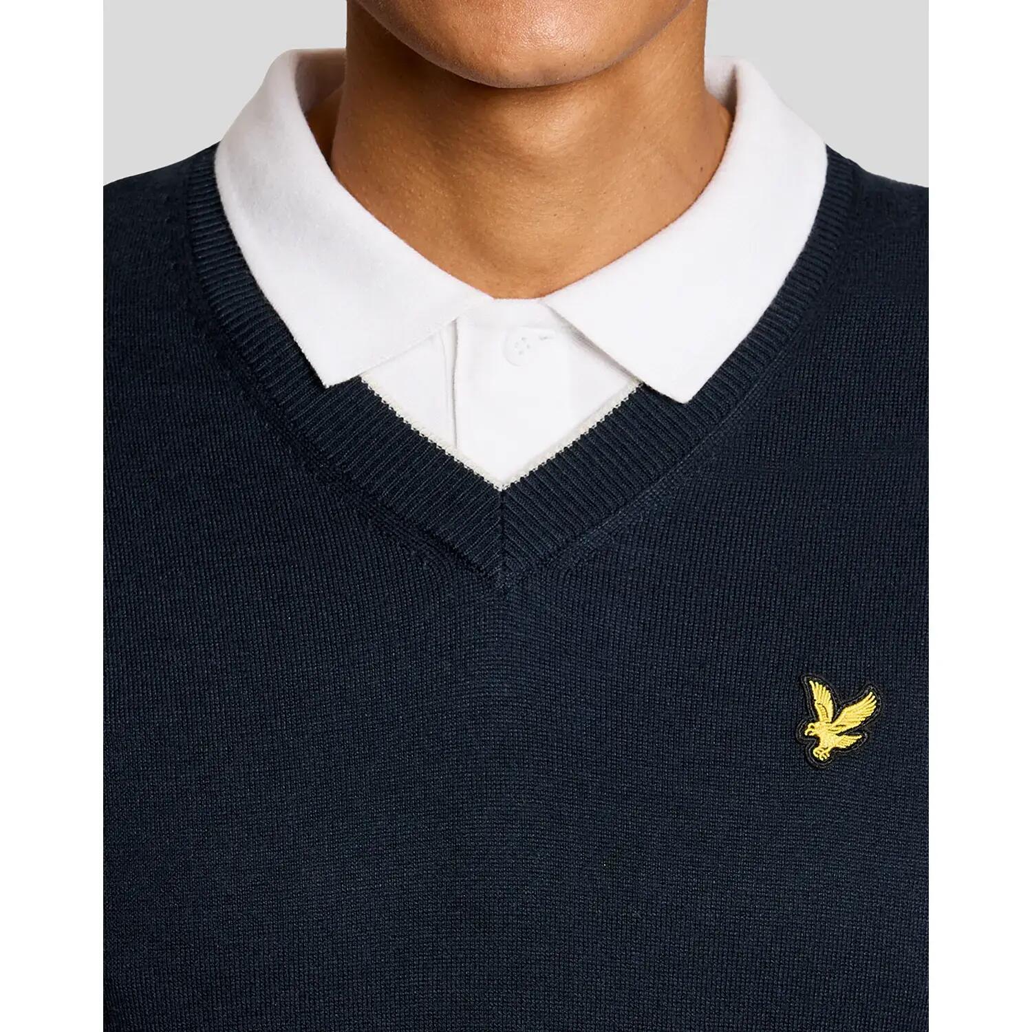V-hals trui Lyle & Scott Light Weight 5/6