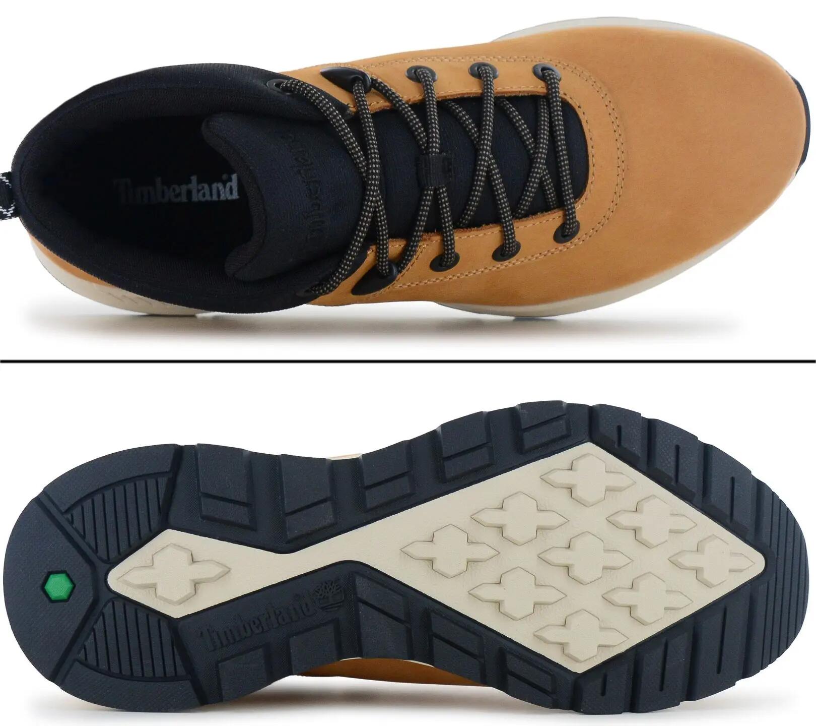 Homem - Timberland Sprint Basic Mid - Tb0a277e-754 - Amarelo 4/6