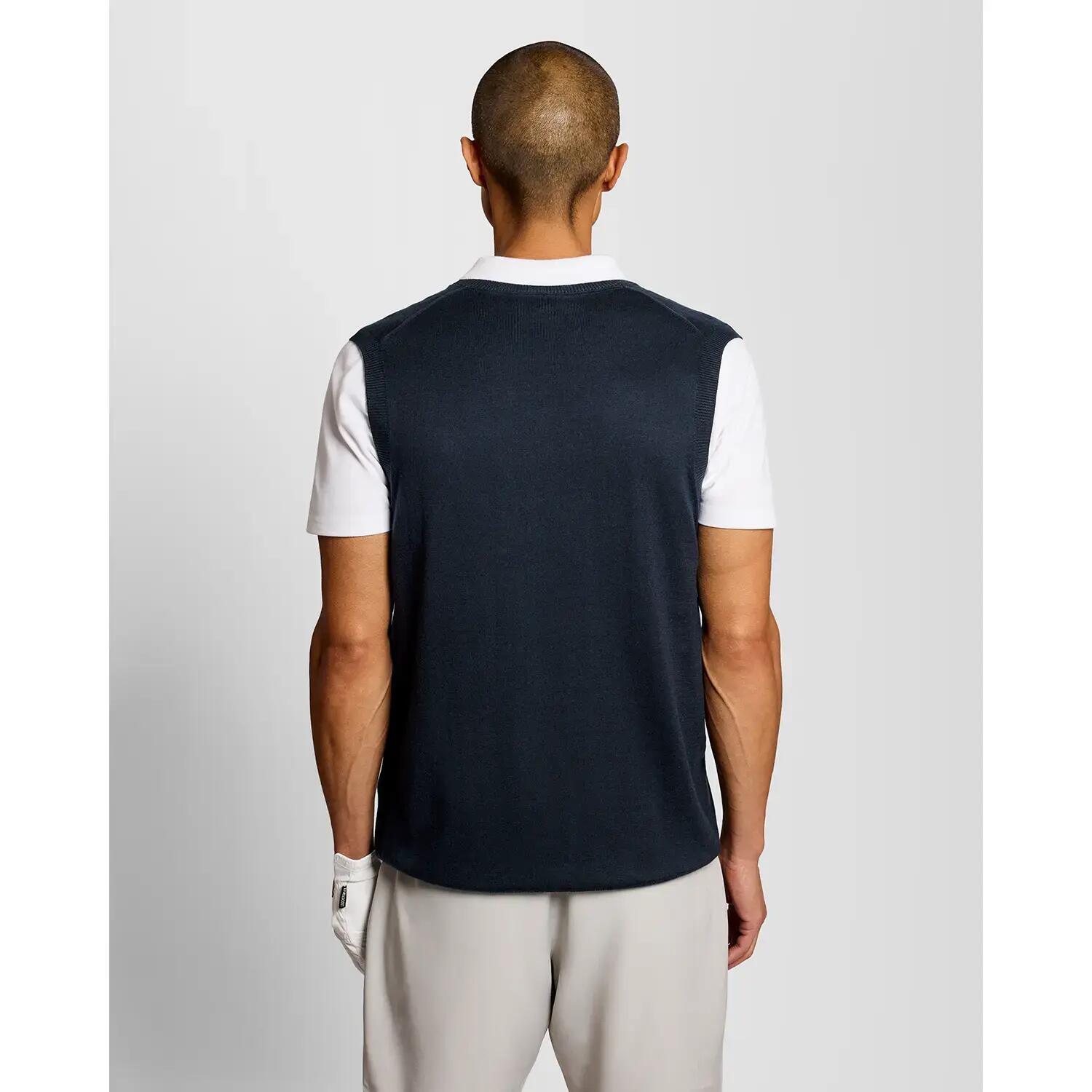 V-hals trui Lyle & Scott Light Weight 4/6
