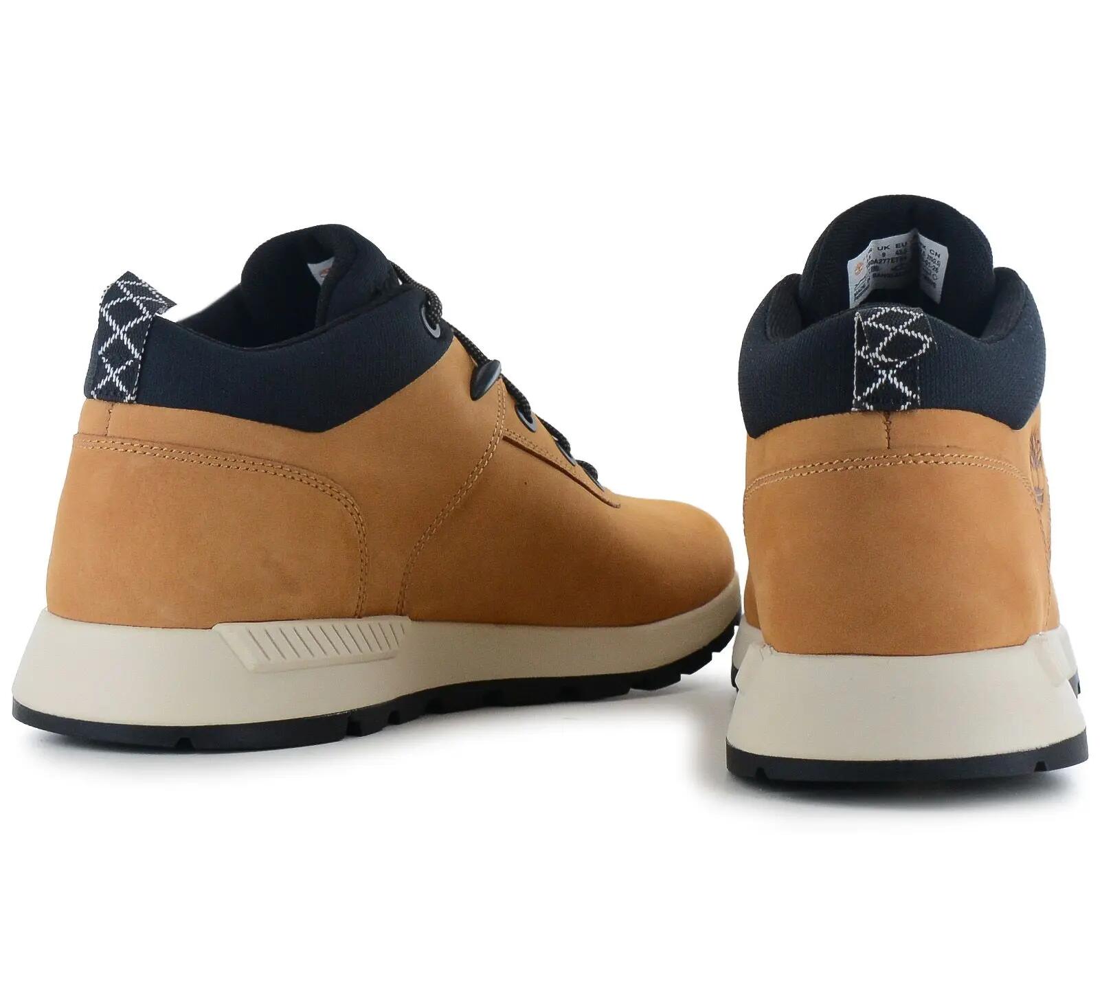 Homem - Timberland Sprint Basic Mid - Tb0a277e-754 - Amarelo 3/6