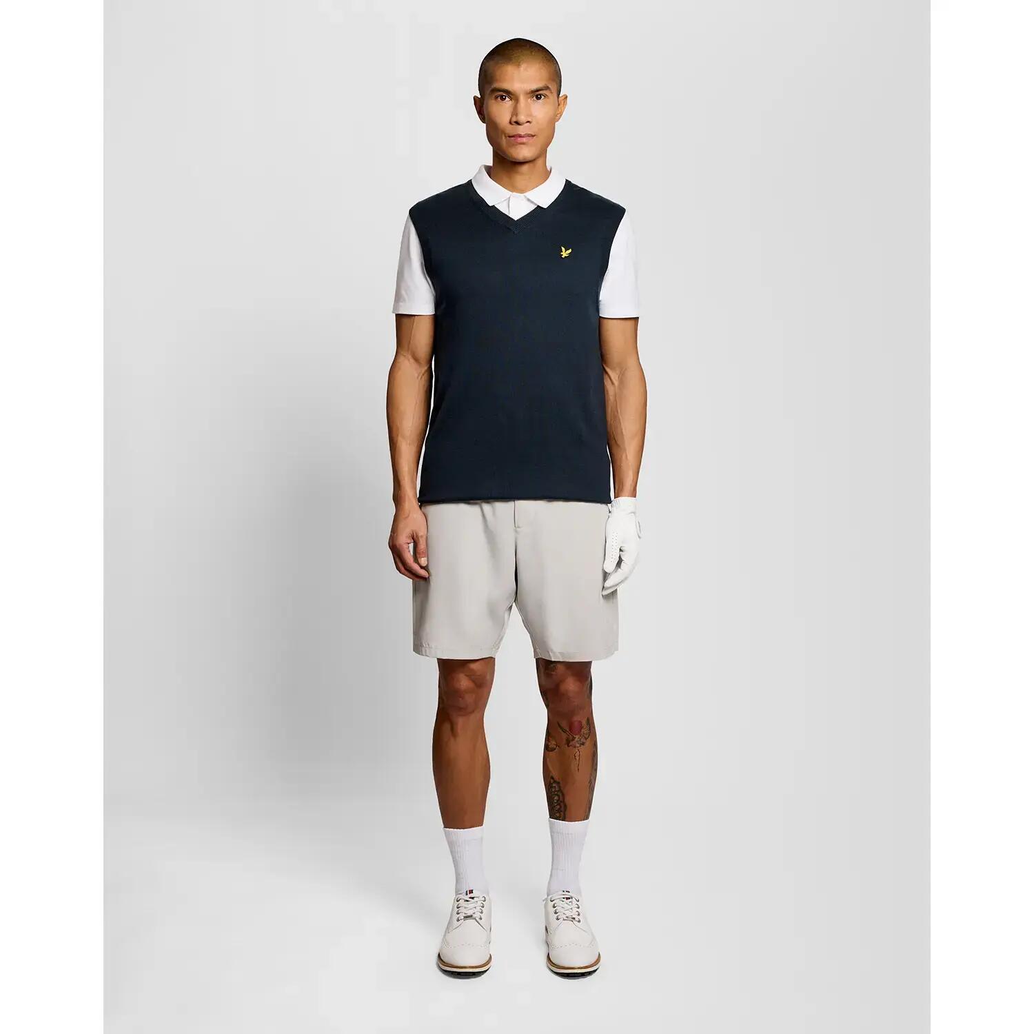 V-hals trui Lyle & Scott Light Weight 3/6